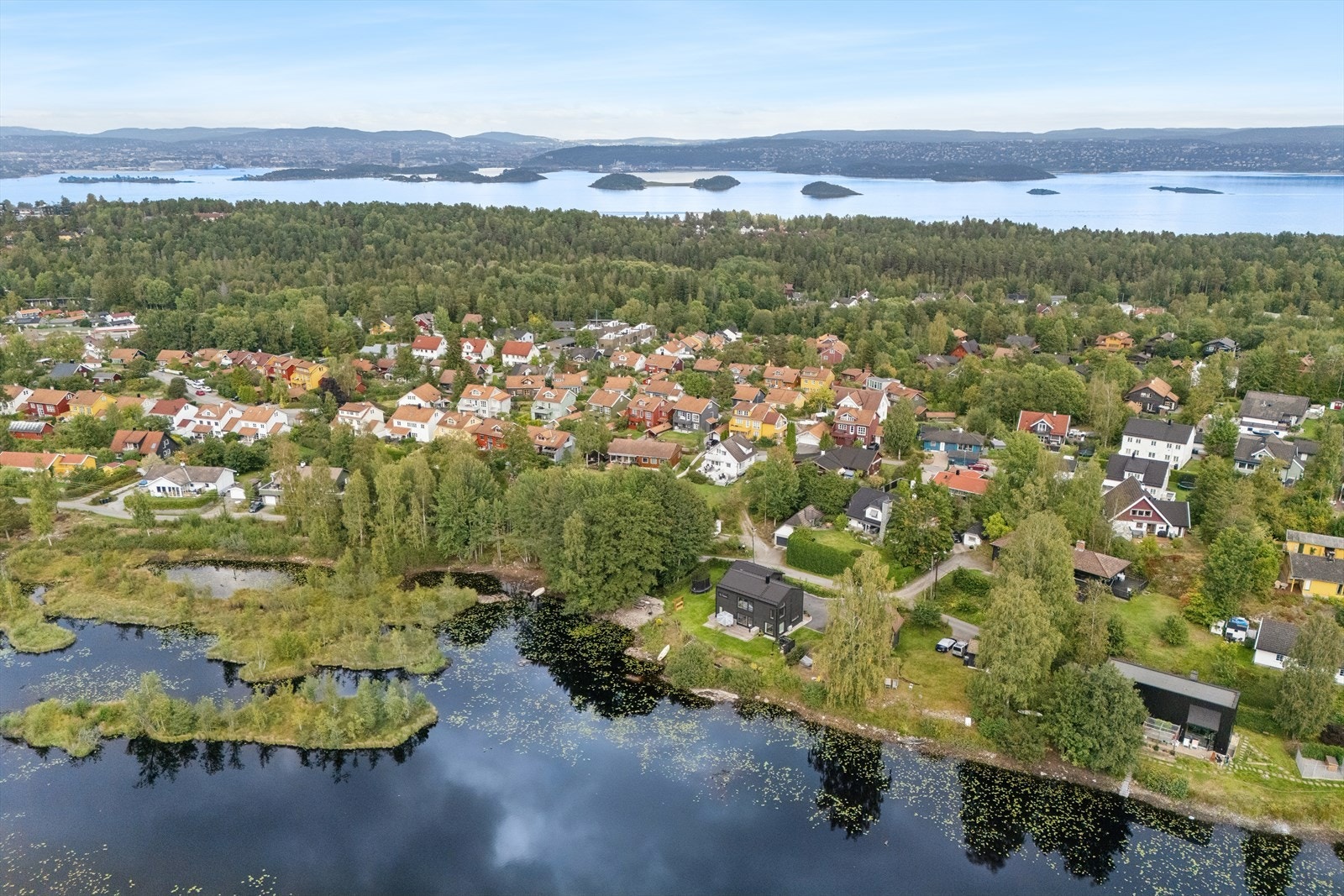 Velkommen til en hyggelig visning! Galleribilde