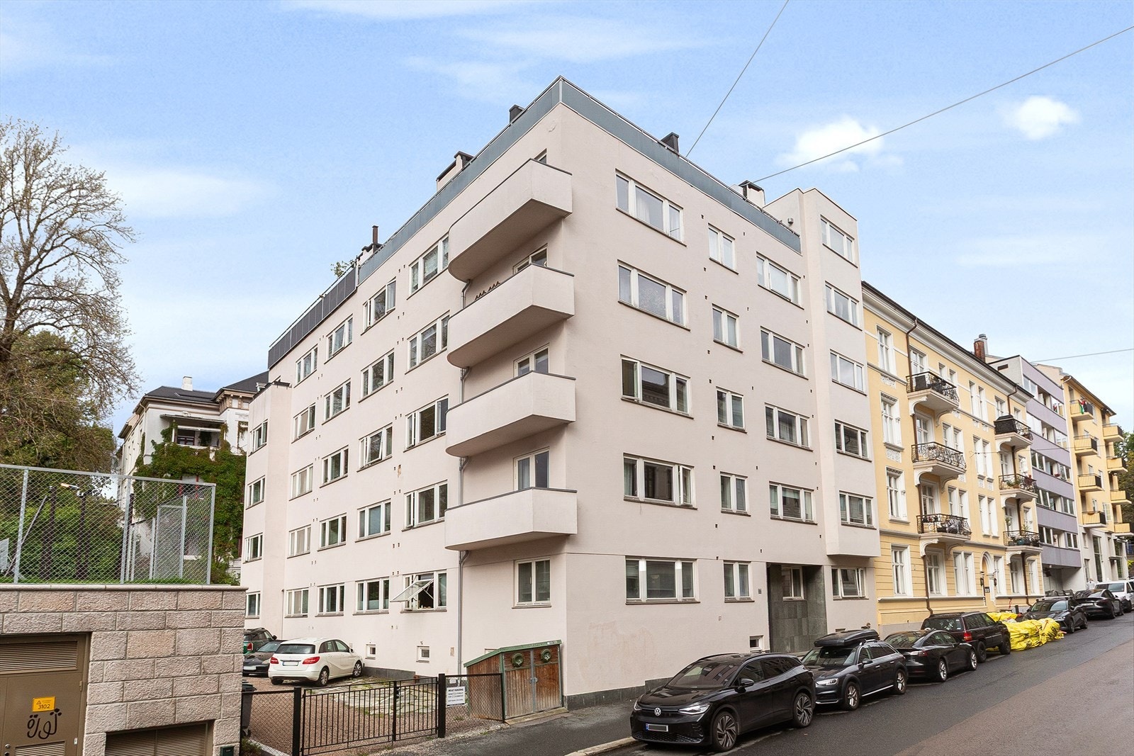 Velkommen til Niels Juels gate 64, presentert av Susanna Hjelset ved Nordvik Bygdøy Allè Galleribilde