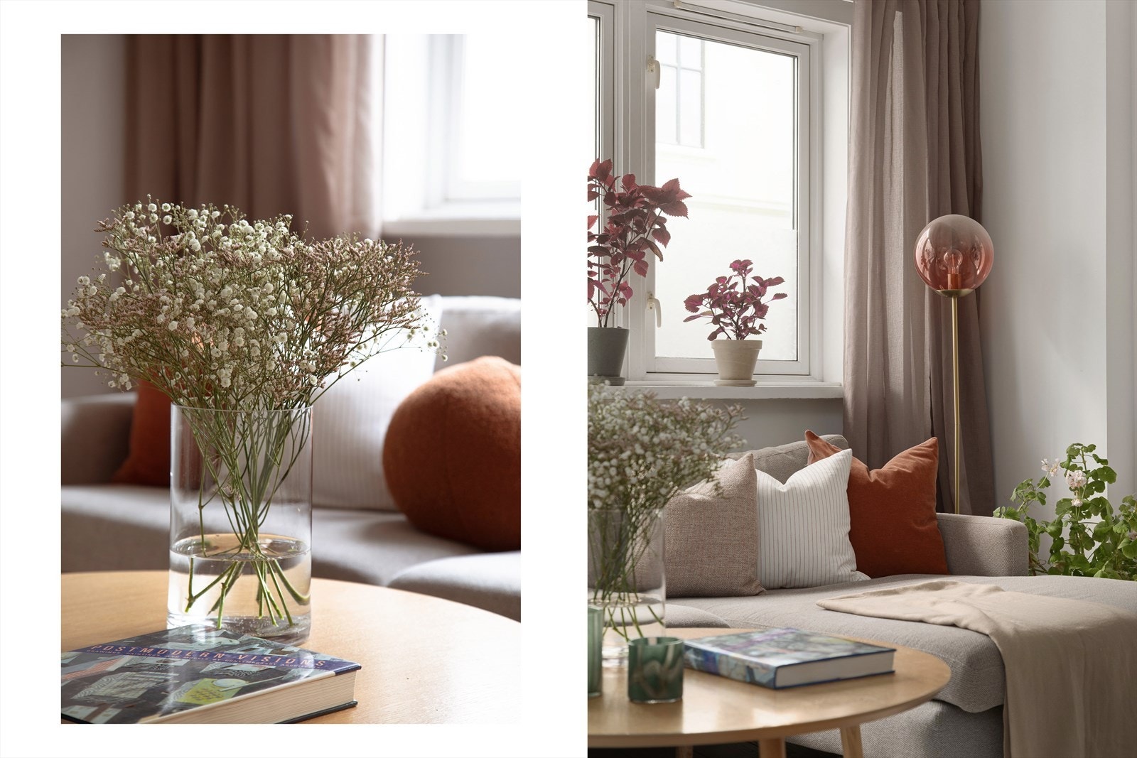 Moderne og gjennomgående leilighet med lekre detaljer Galleribilde