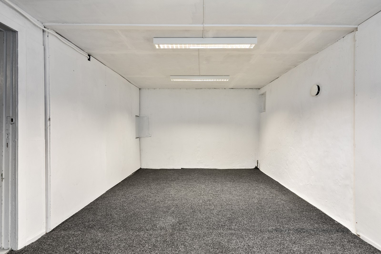 Bod brukt til oppbevaring. Rommet byr også på moglegheiter. Galleribilde