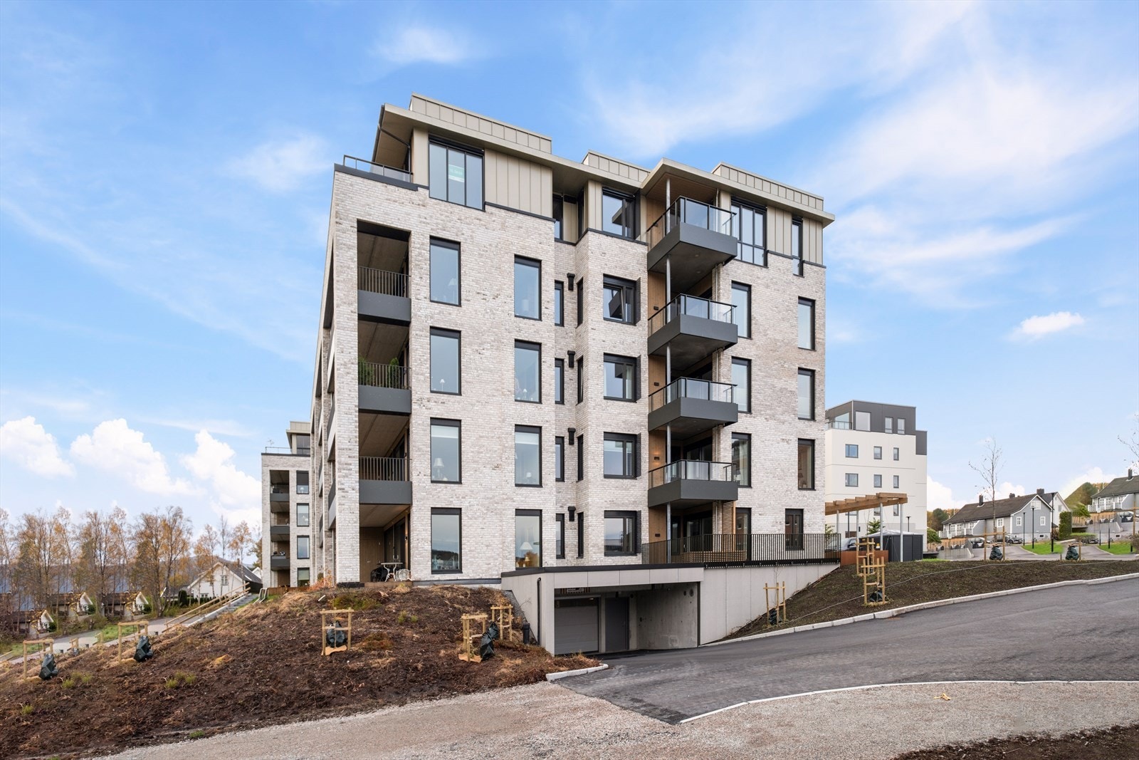 Leiligheten disponerer også en bod i parkeringskjeller. Galleribilde