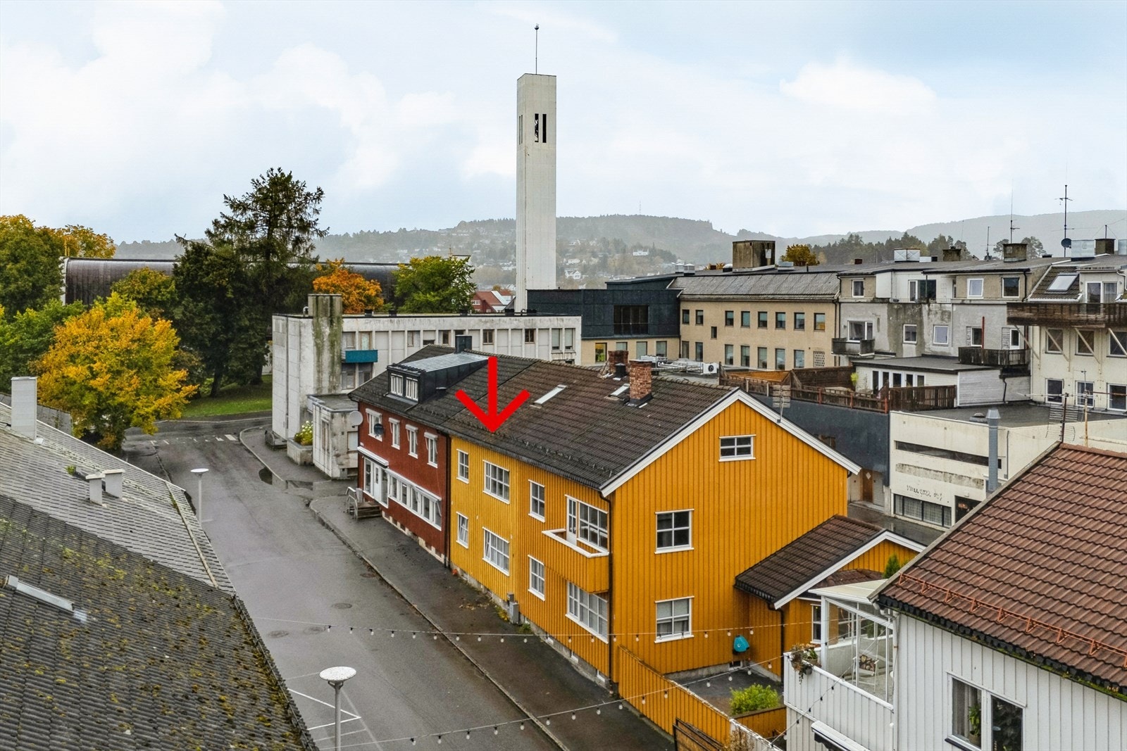 Aktiv Eiendomsmegling v/Anders Borgsø har gleden av å presentere Kirkegata 4 A. Galleribilde