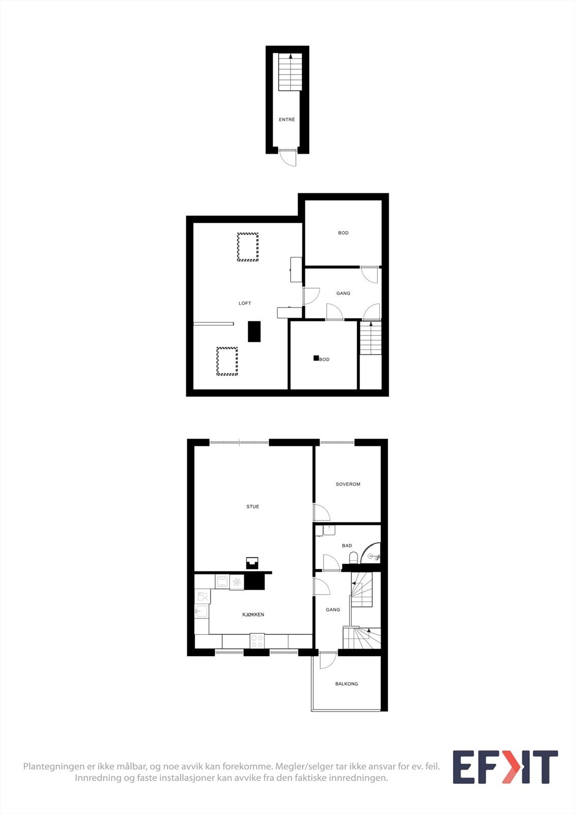 Plantegninger Galleribilde