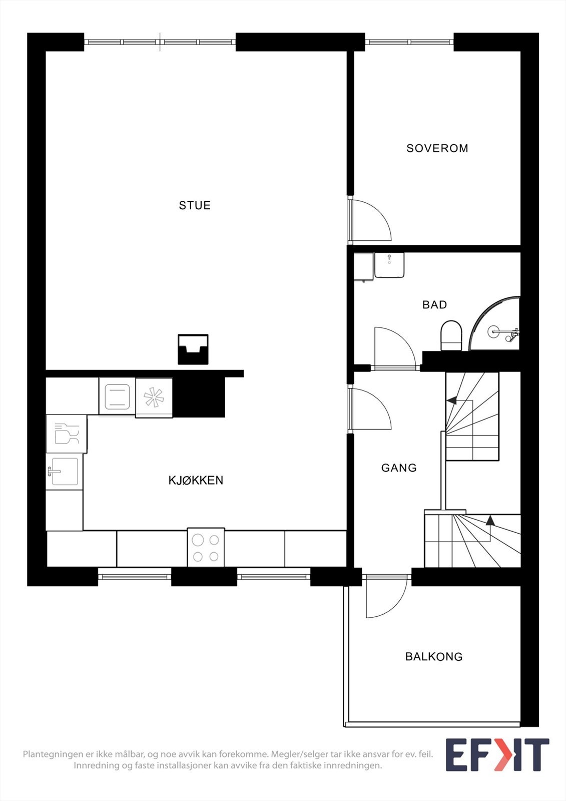 Plantegninger Galleribilde