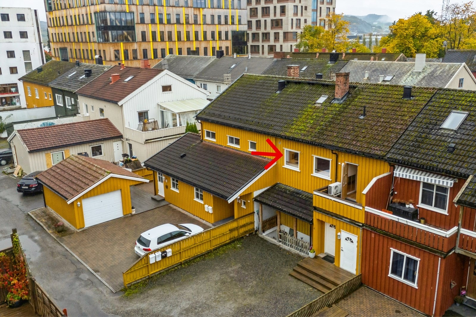 Inngangsparti Galleribilde