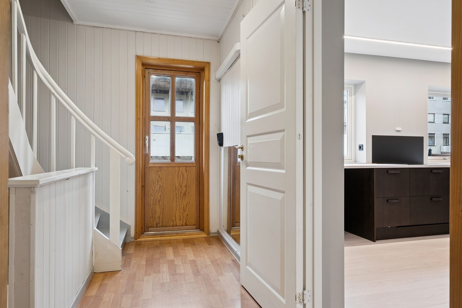 Gang i 2 etg. Galleribilde