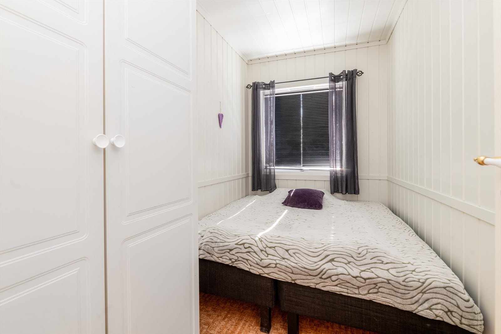 Leiligheten har to soverom. Galleribilde