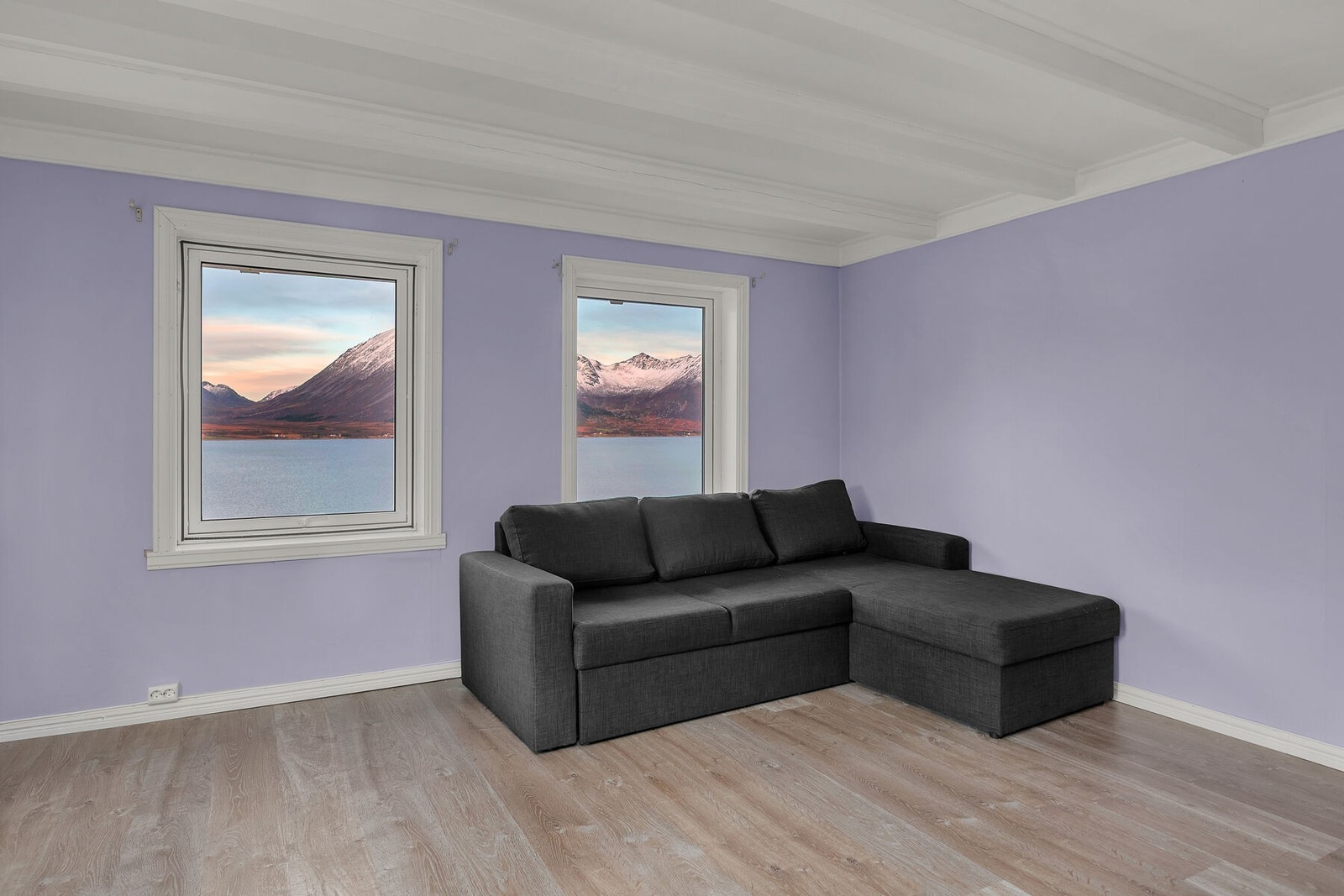 Tenk deg å våkne til denne utsikten hver dag! Galleribilde