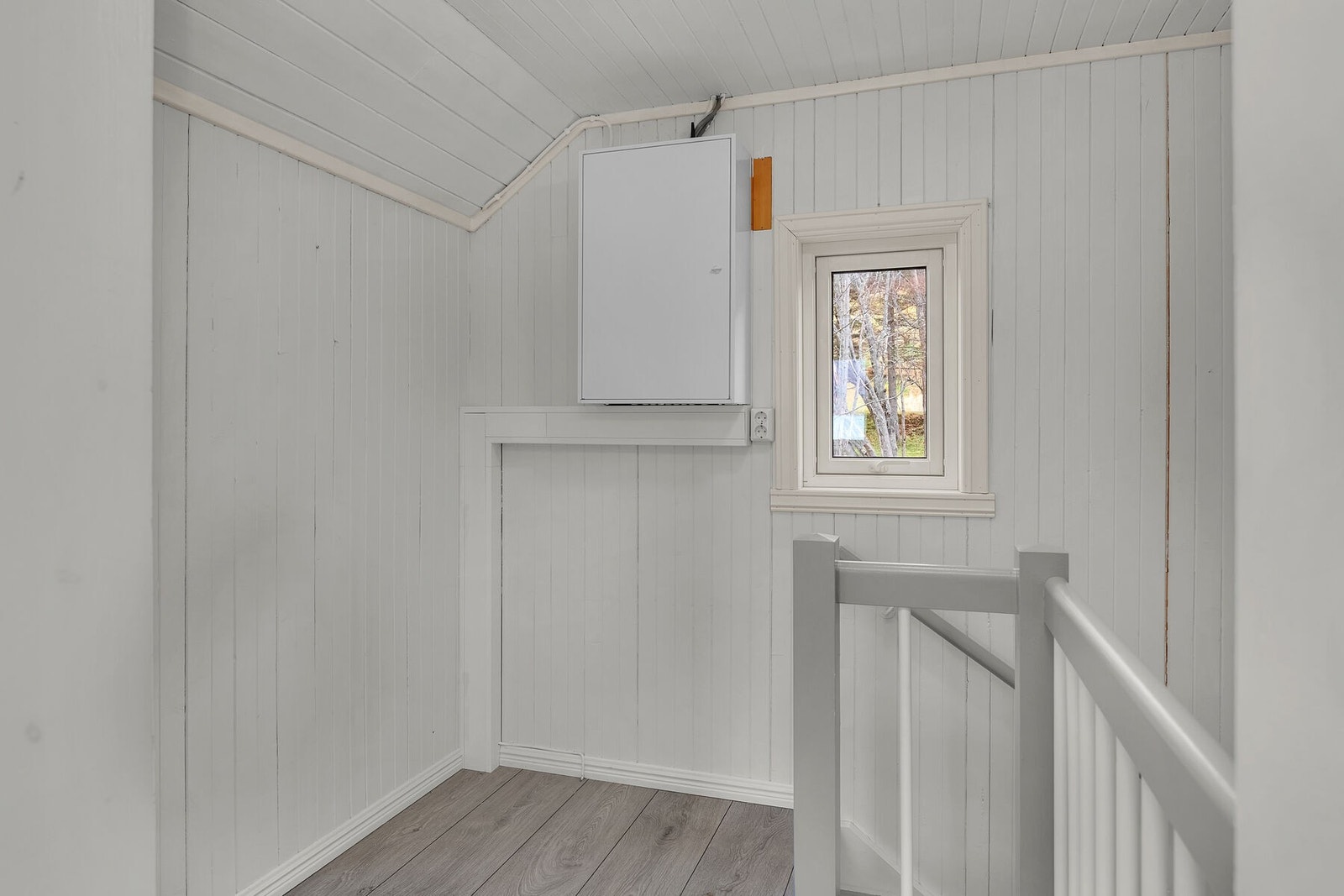 Trappegang i 2. etasje. Galleribilde