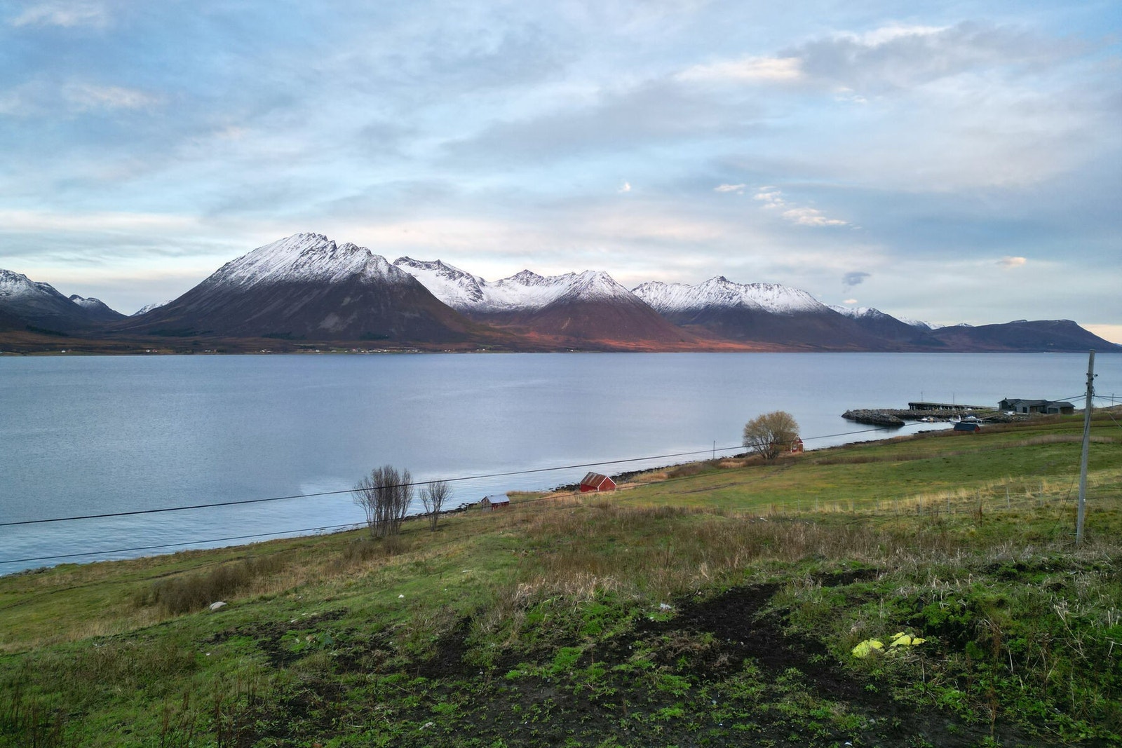 Utsikten. Galleribilde