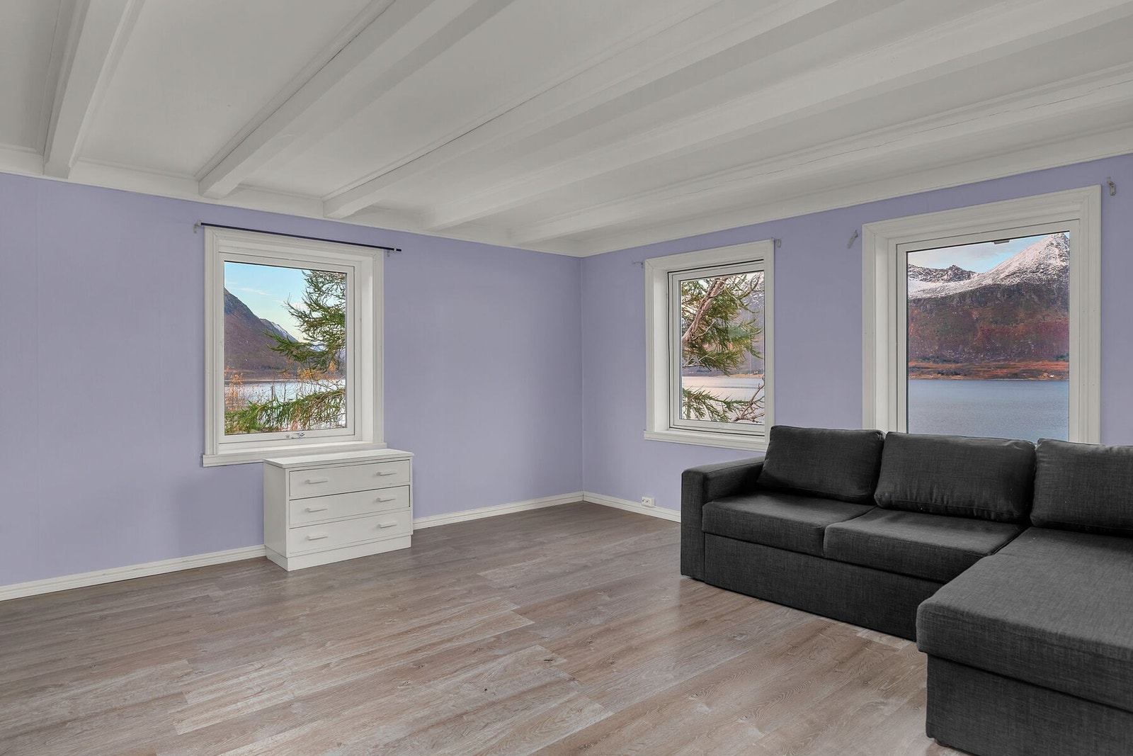 Hovedsoverom av meget god størrelse. Galleribilde