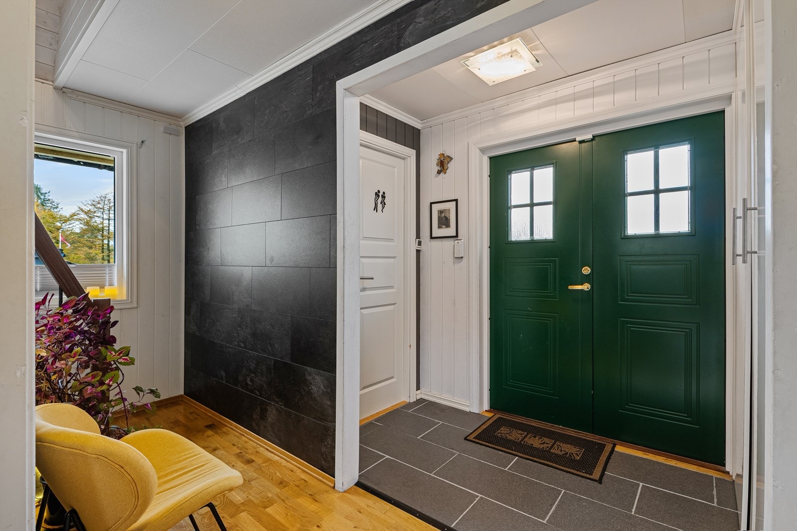 Inngangsparti - velkommen inn! Galleribilde