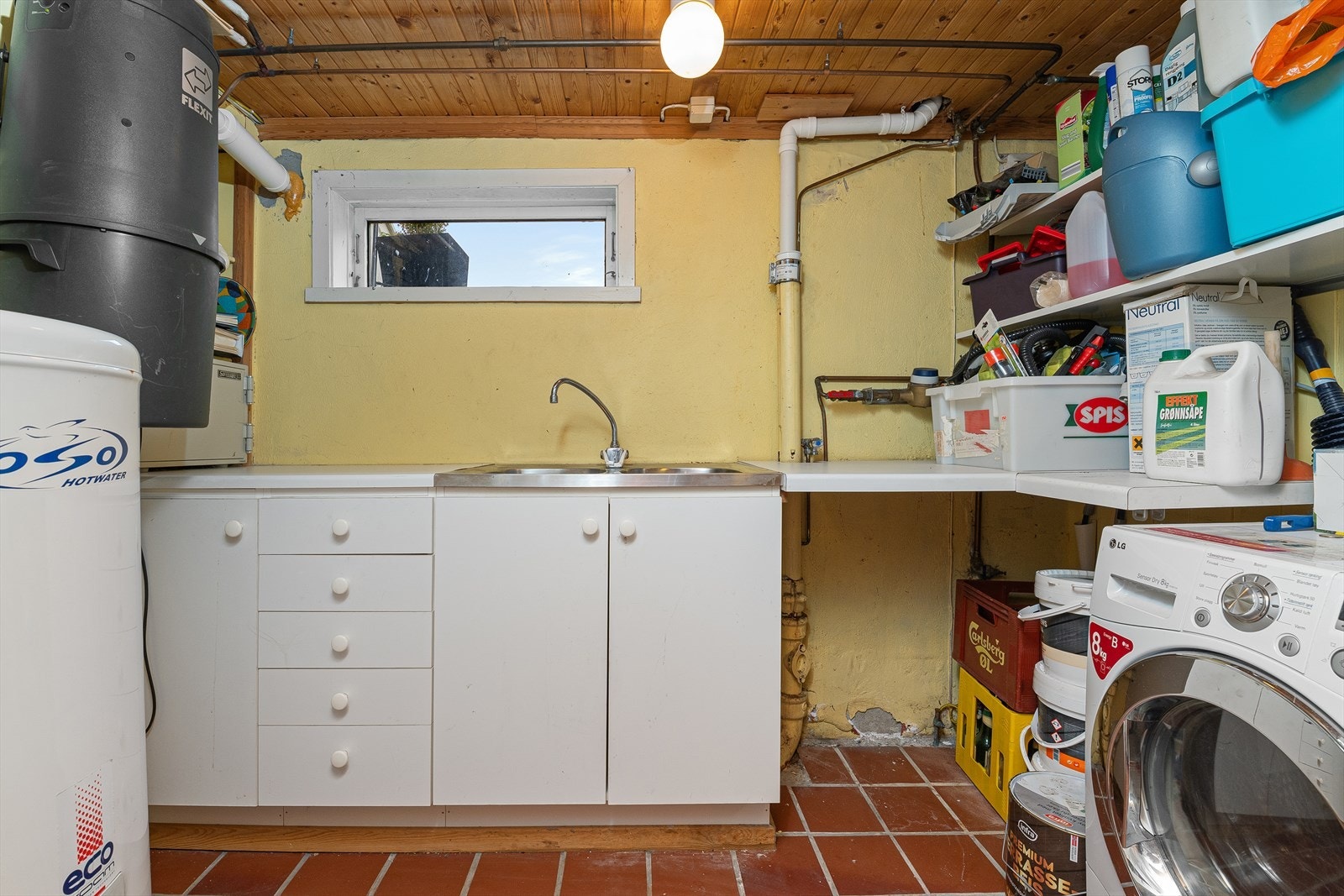 Vaskerom. Galleribilde