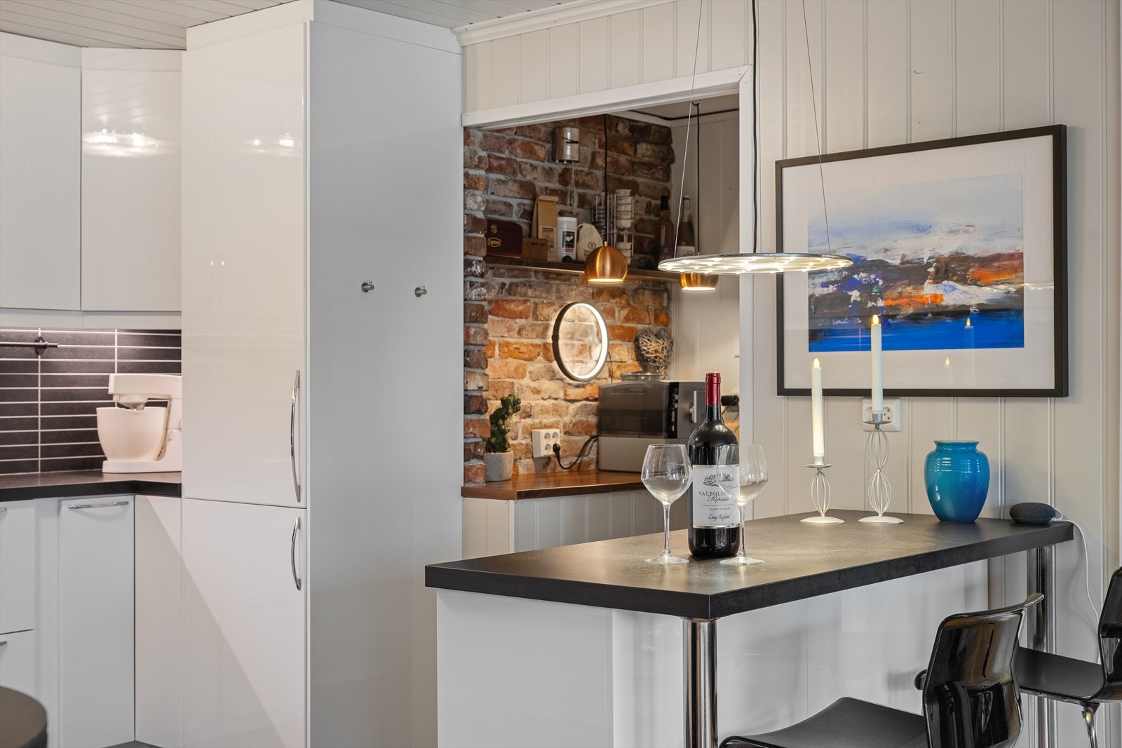 Kjøkken Galleribilde