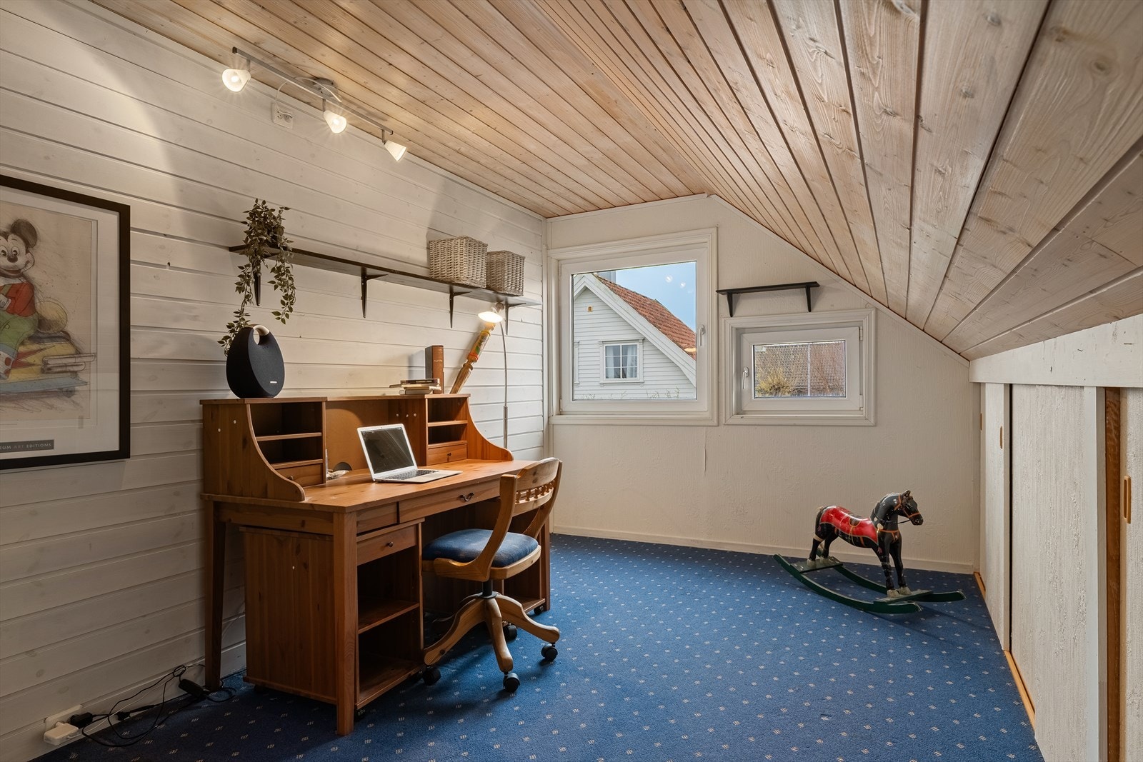 Soverom. Galleribilde