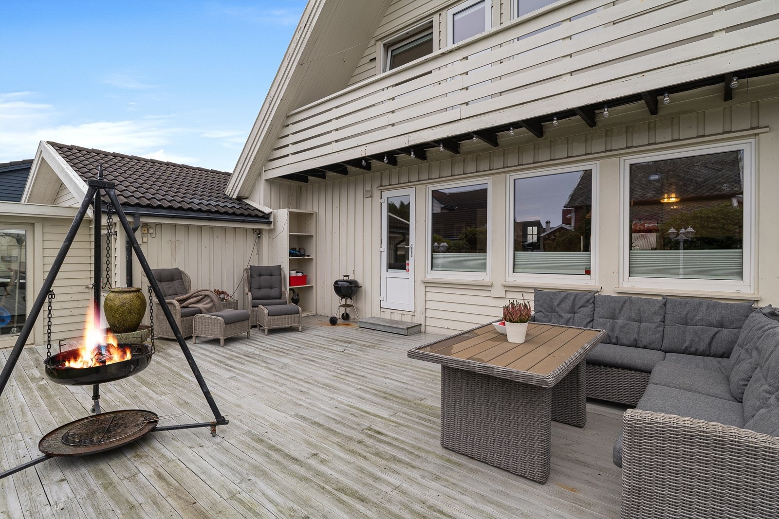 Terrasse Galleribilde