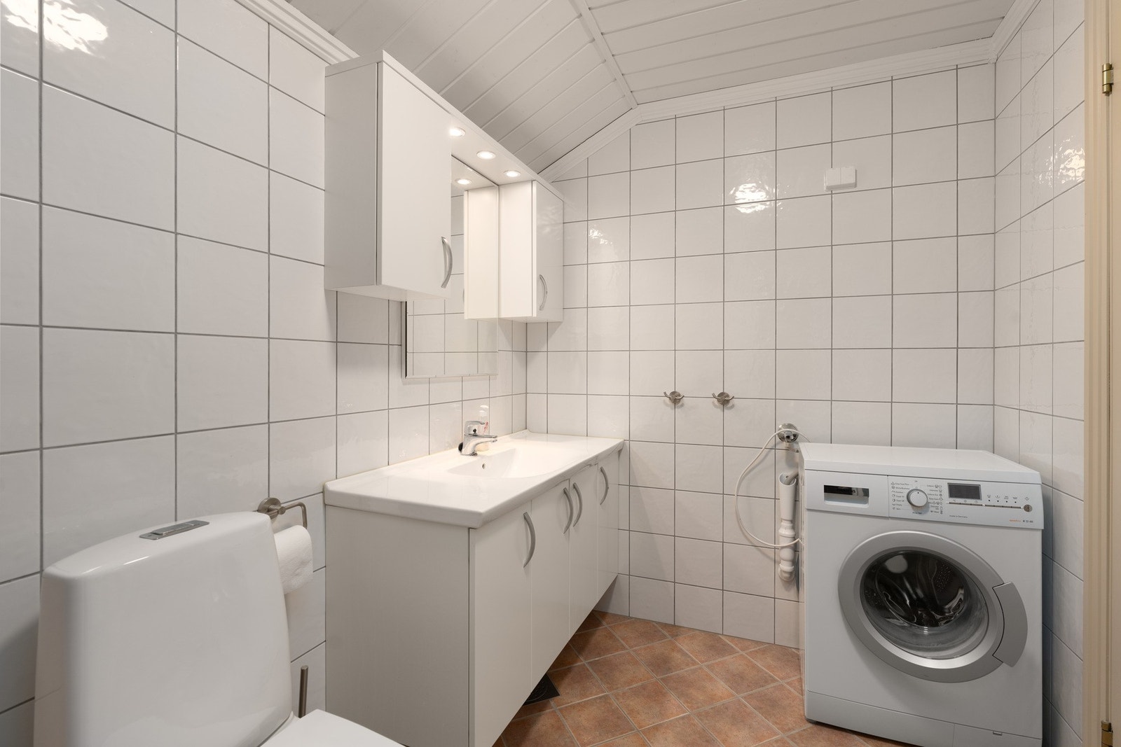 Bad / vaskerom i 3.etasje. Galleribilde