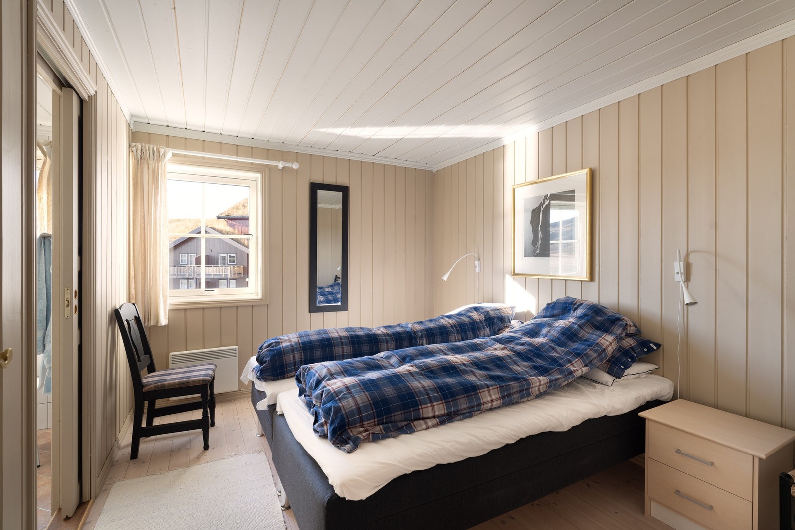 Hovedsoverom i 2.etasje. Galleribilde