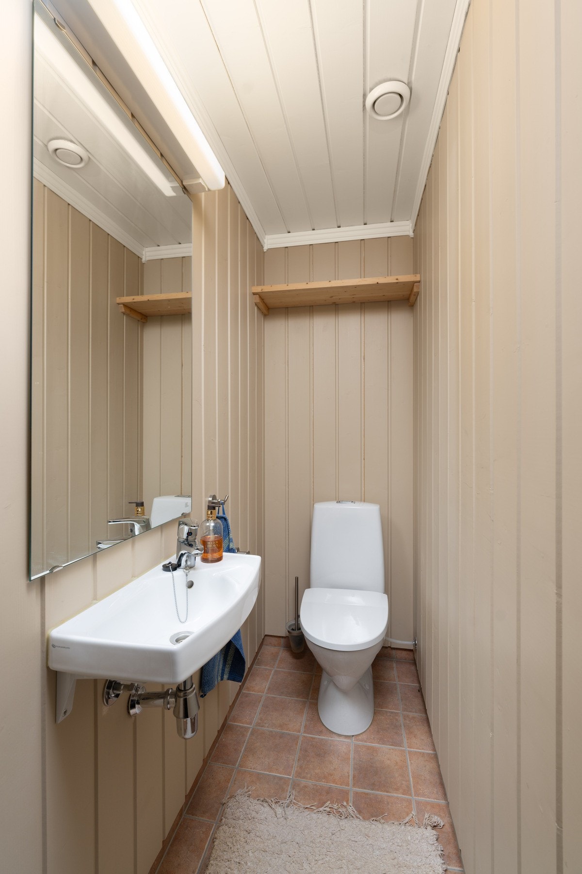 Gjestetoalett. Galleribilde