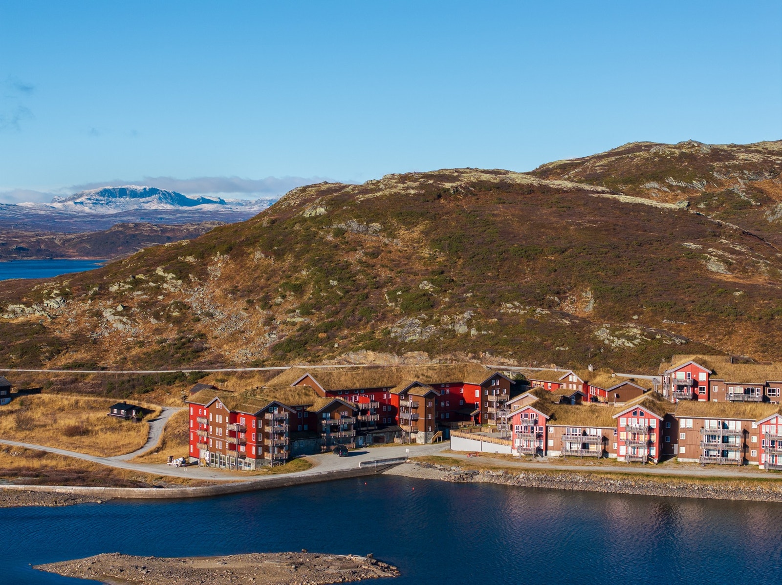 Bergsjø Høgfellsleiligheter. Galleribilde