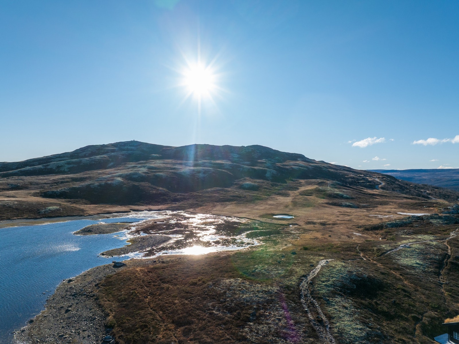 Her skinner solen fra morgen til kveld! Galleribilde
