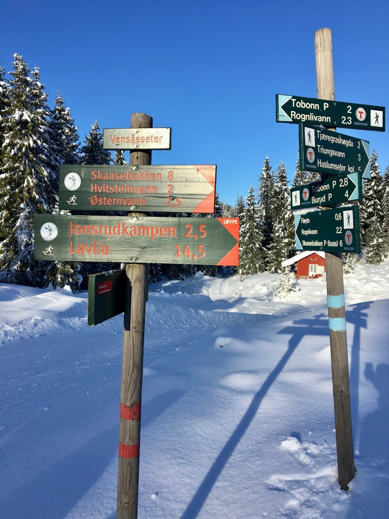 Mulighetene er uendelige og ligger bare en kort kjøretur, spasertur eller sykkeltur unna