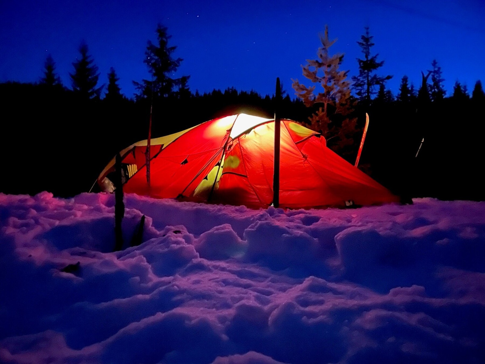 Hva med en kortreist miniekspedisjon i Nordmarka eller Bærumsmarka?