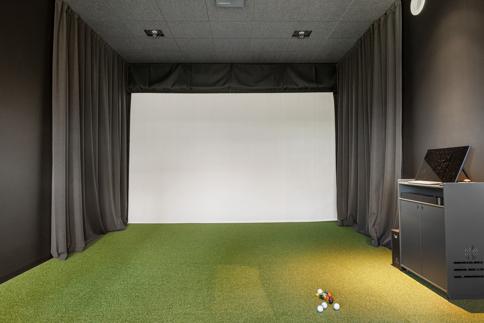 Topp moderne golfsimulator