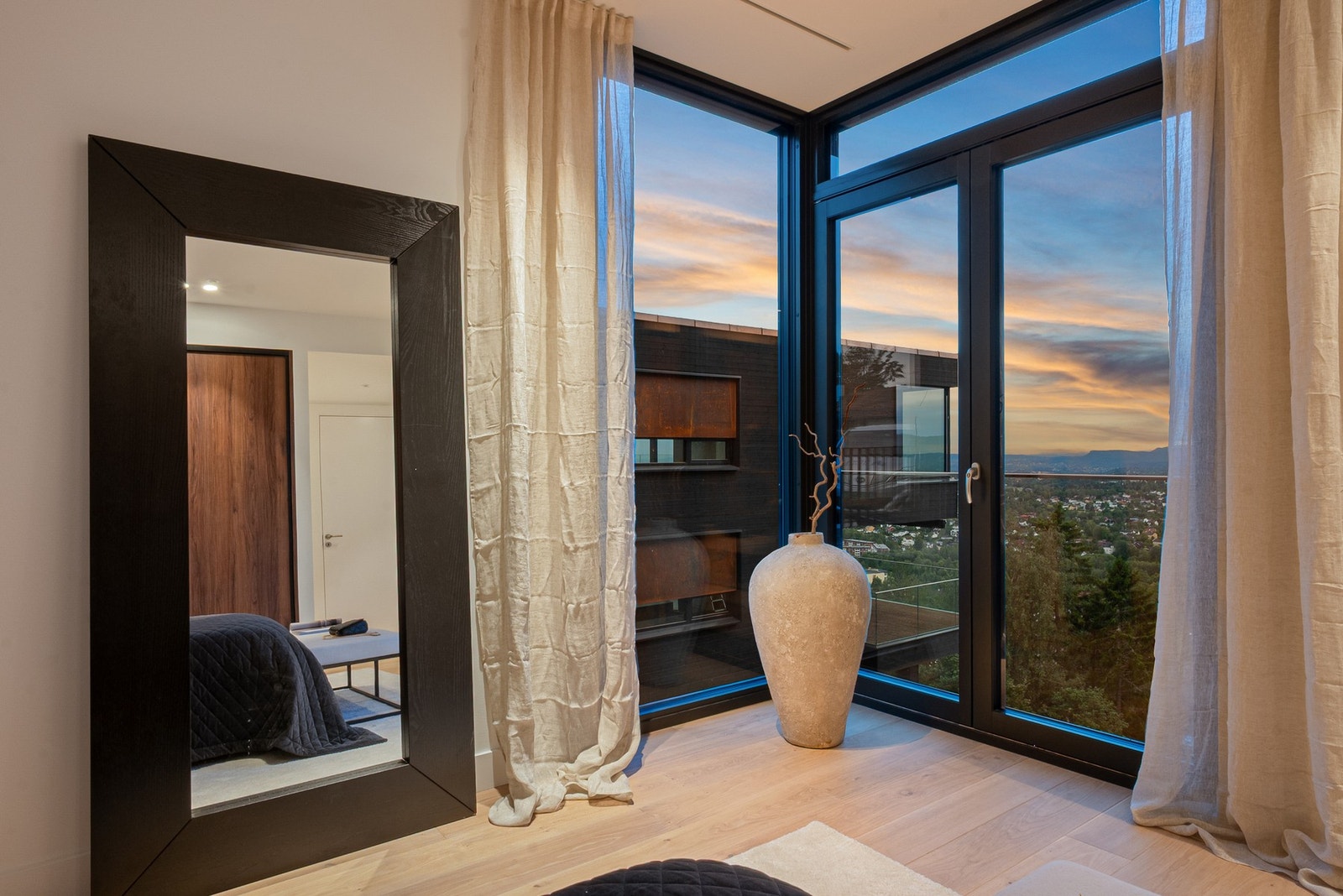 Se for deg å våkne til dette hver eneste dag