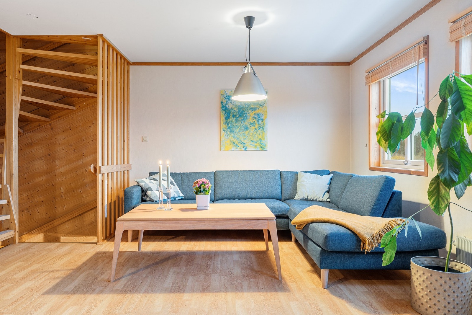 Her kan du enkelt innrede med flere sittegrupper. Galleribilde