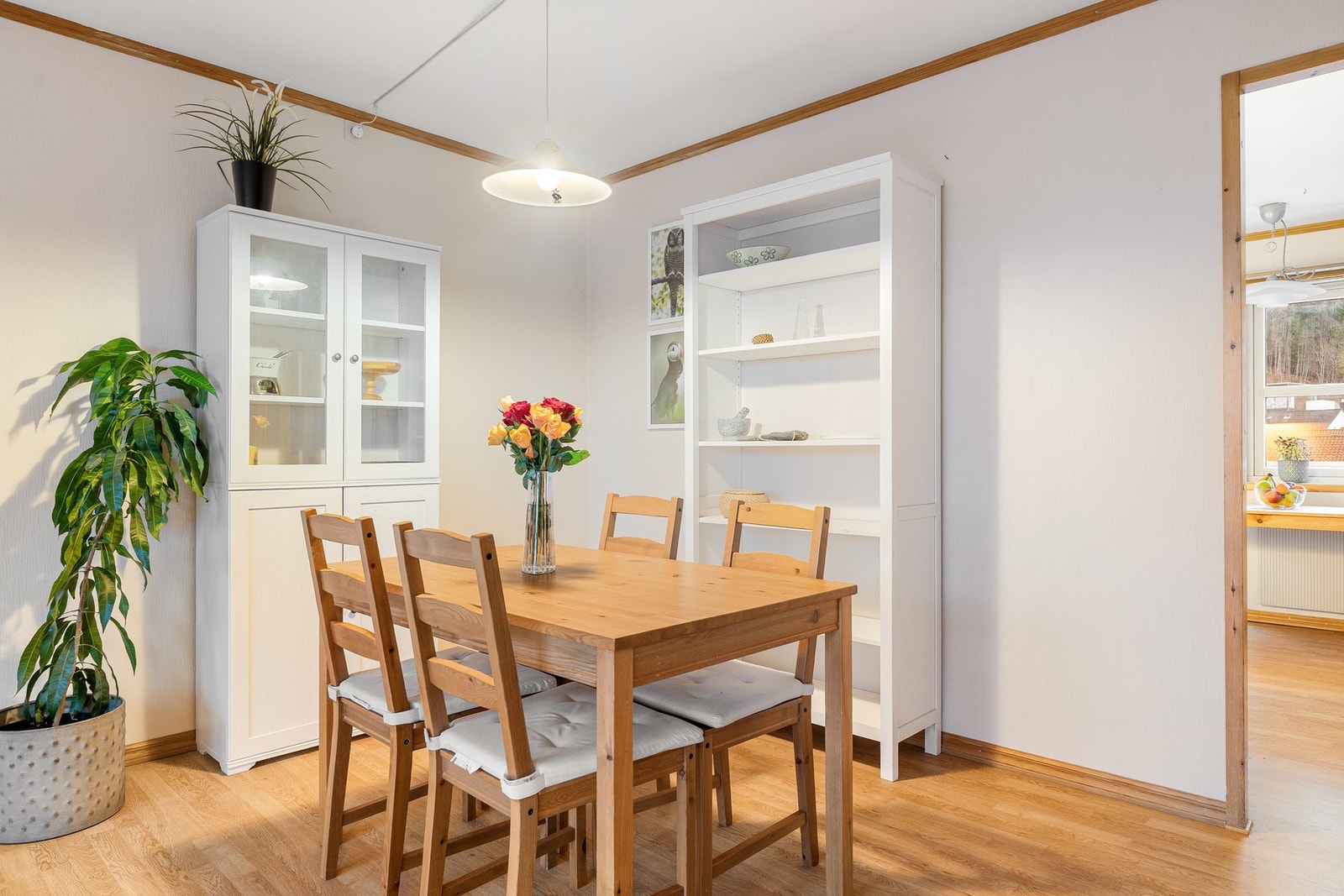 Oppvarming via fjernvarme. Galleribilde