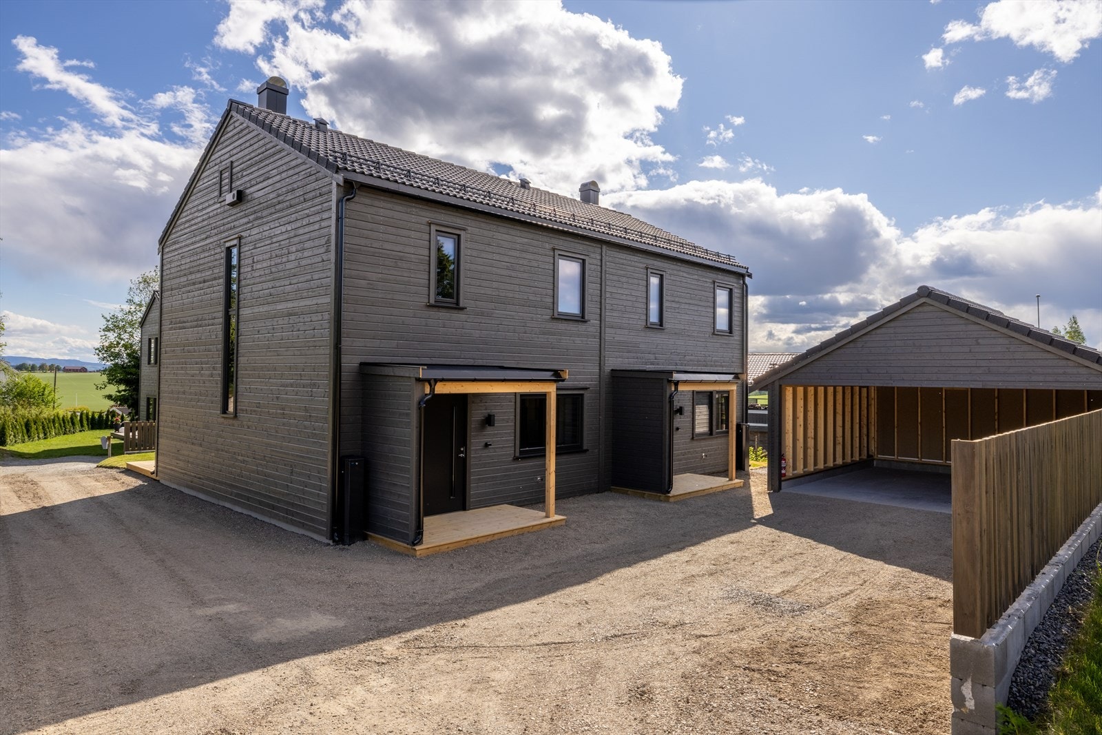 Ny halvpart av tomannsbolig! Galleribilde