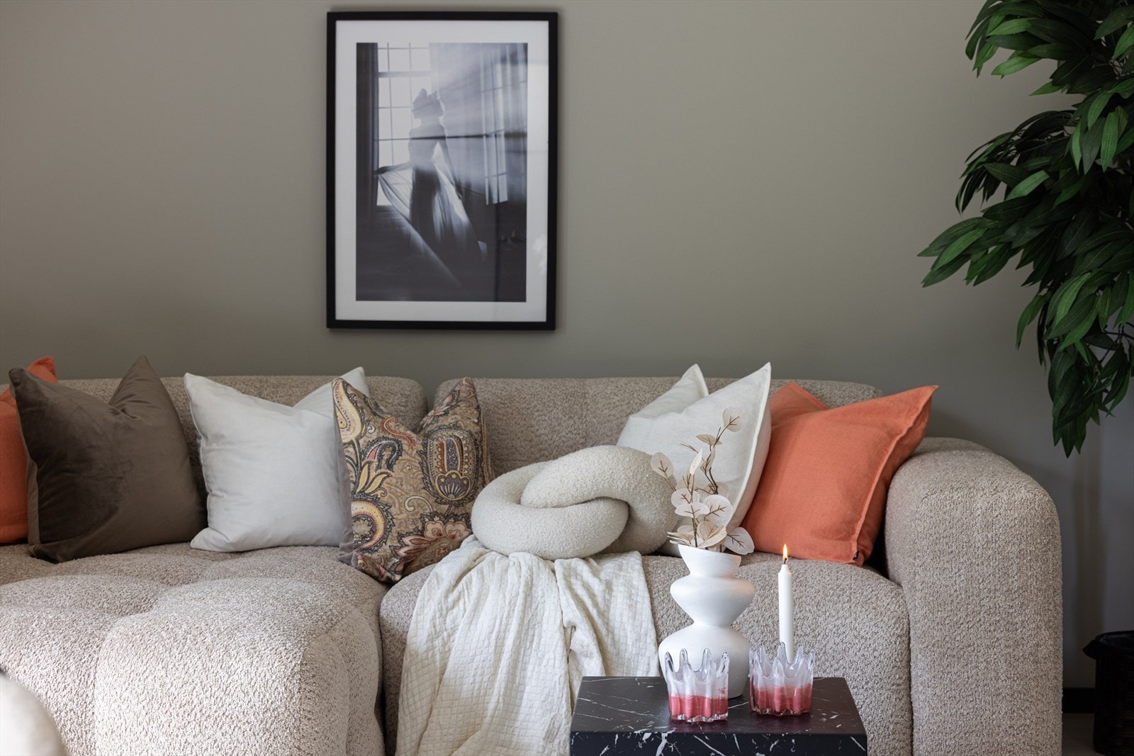 Moderne farger. Galleribilde