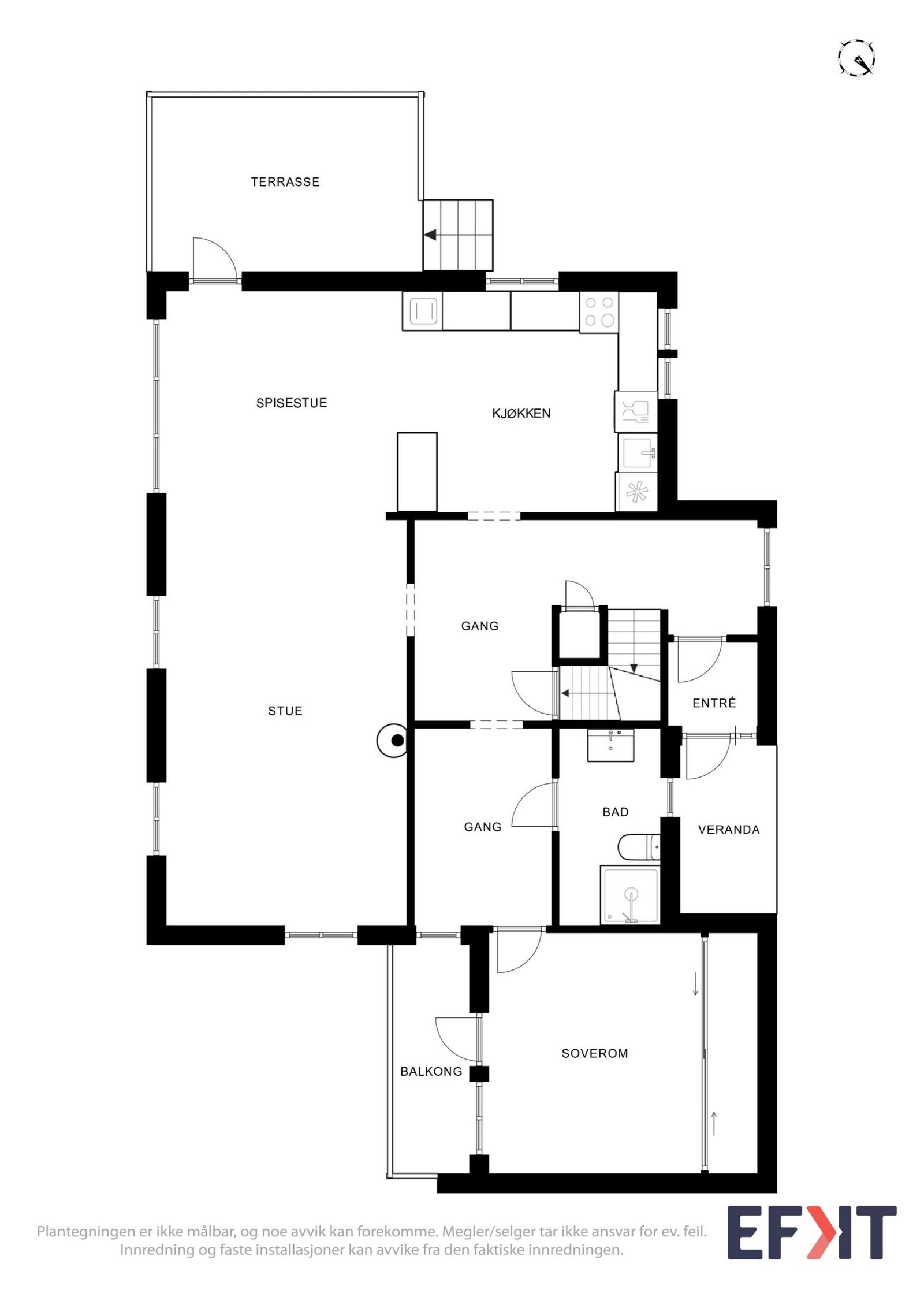 Første etasje Galleribilde