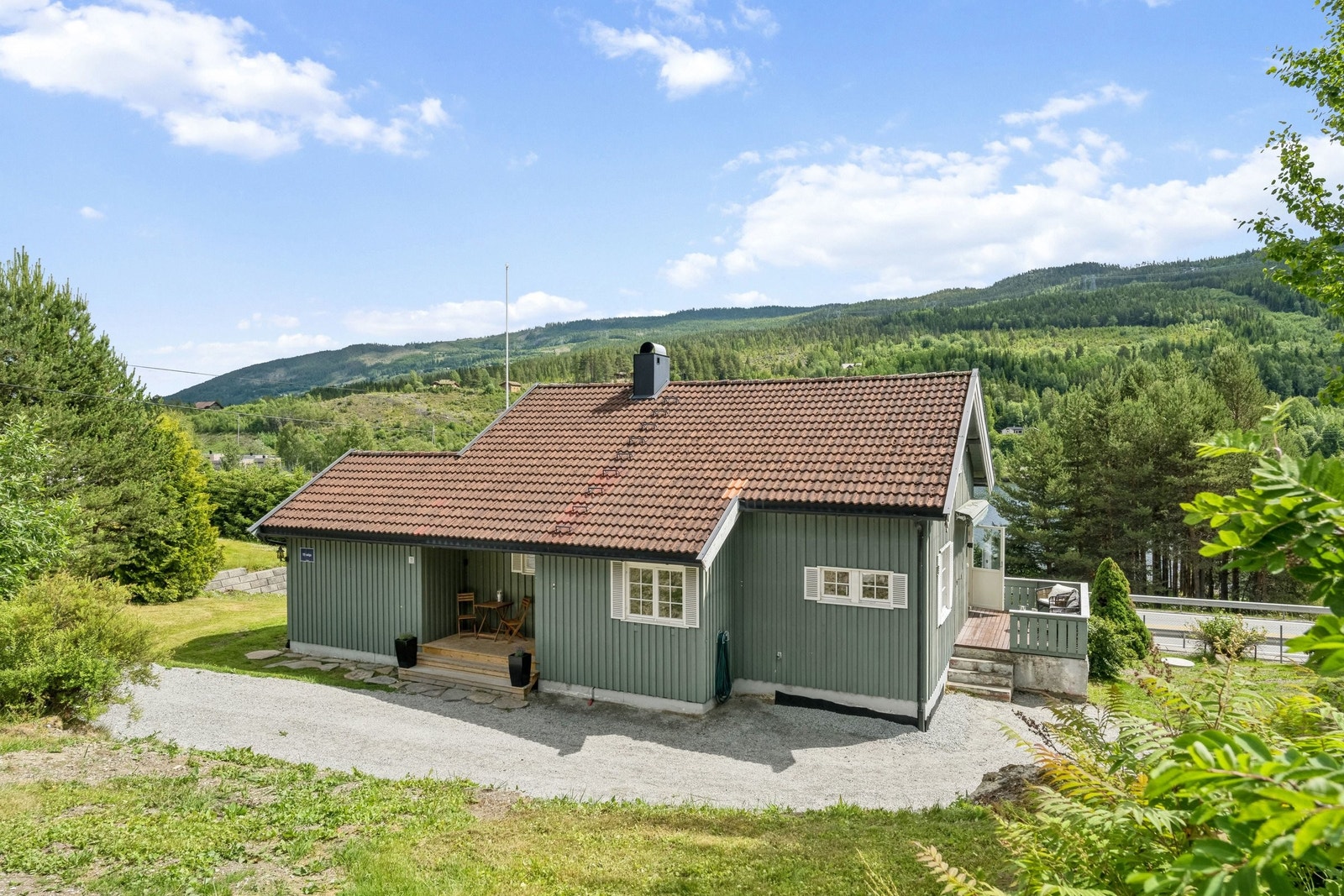 Velkommen til Grånhagavegen 11 Galleribilde