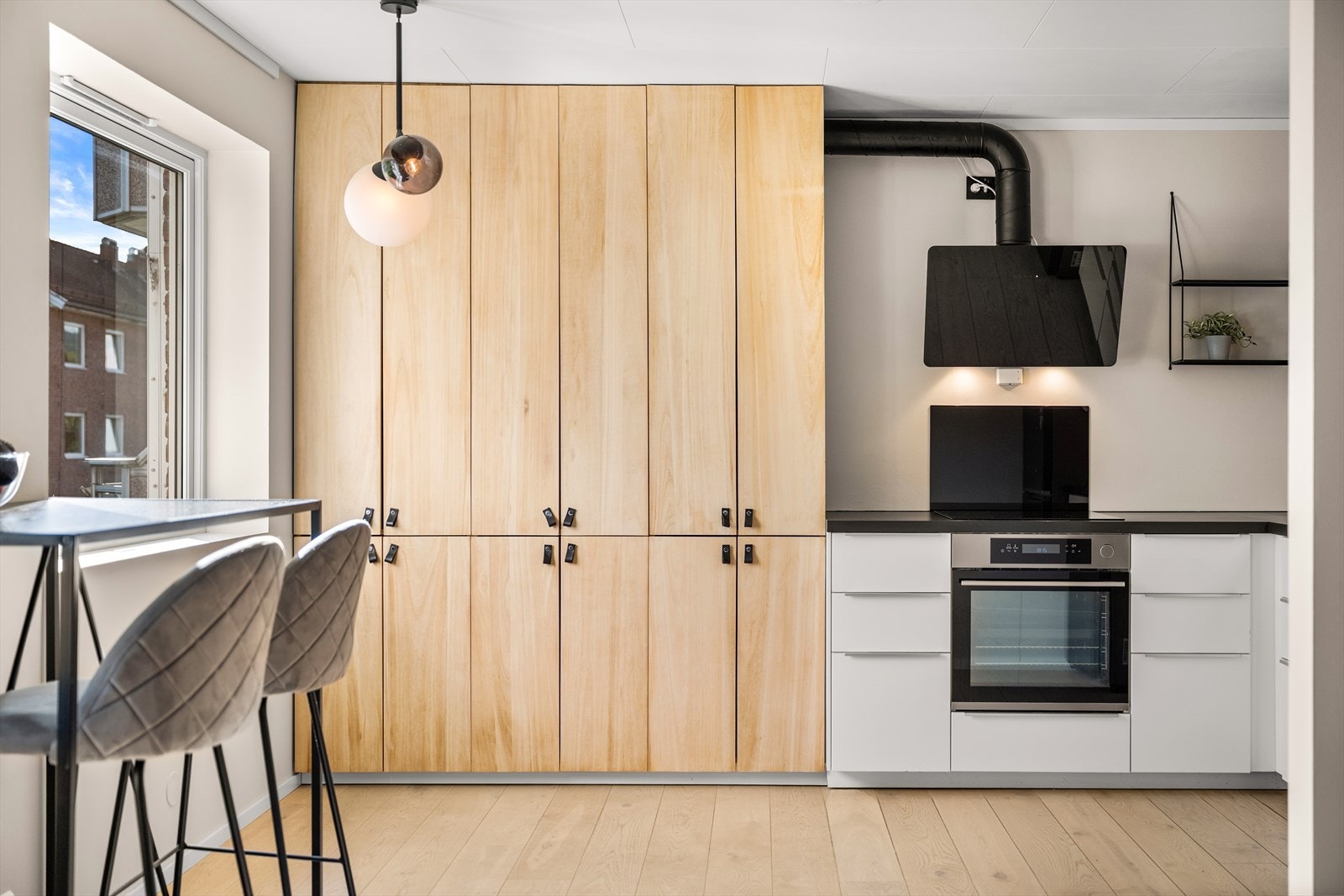 Fin 3-roms leilighet med kjøkken fra 2018 Galleribilde