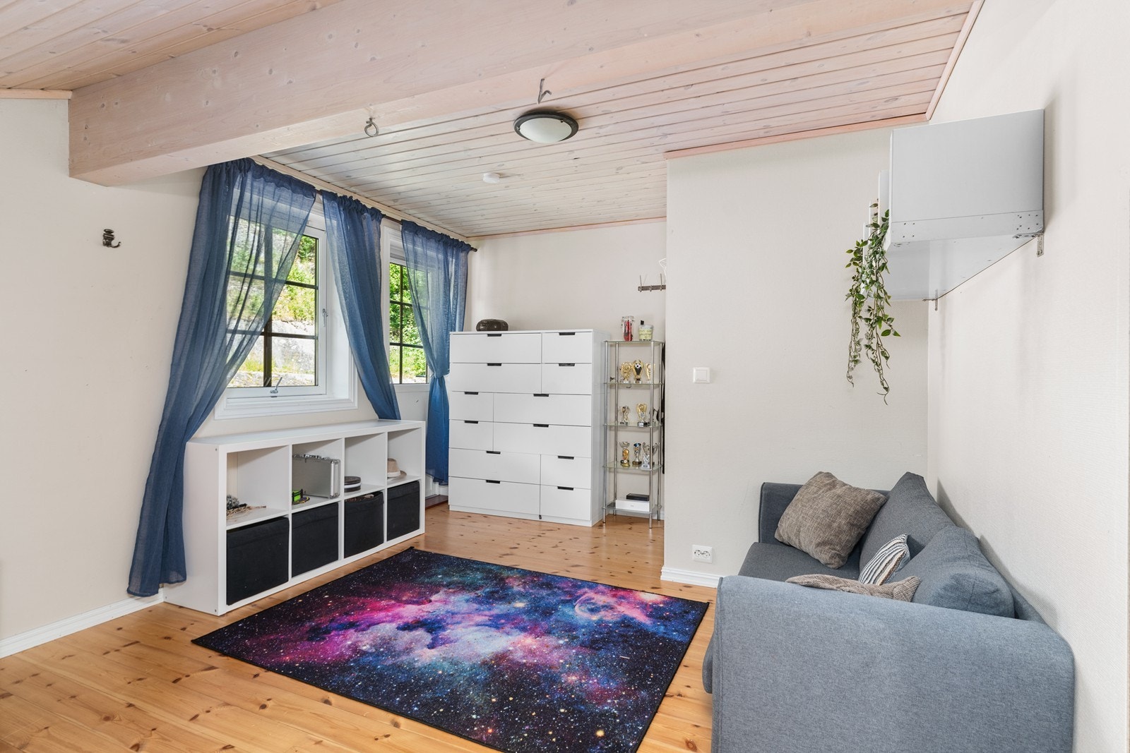 Stort soverom 3 Galleribilde