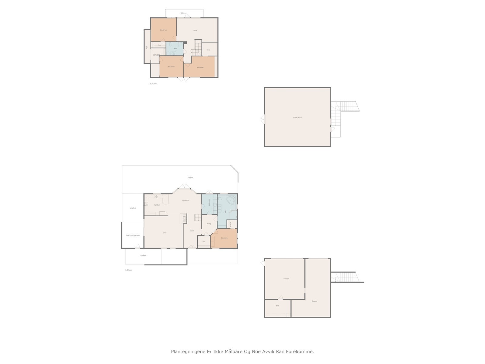 Oversikt over alle etasjer Galleribilde