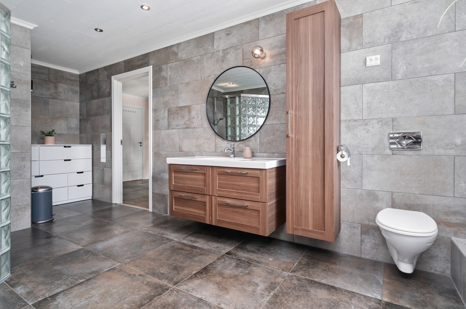 Badet er stort. Galleribilde