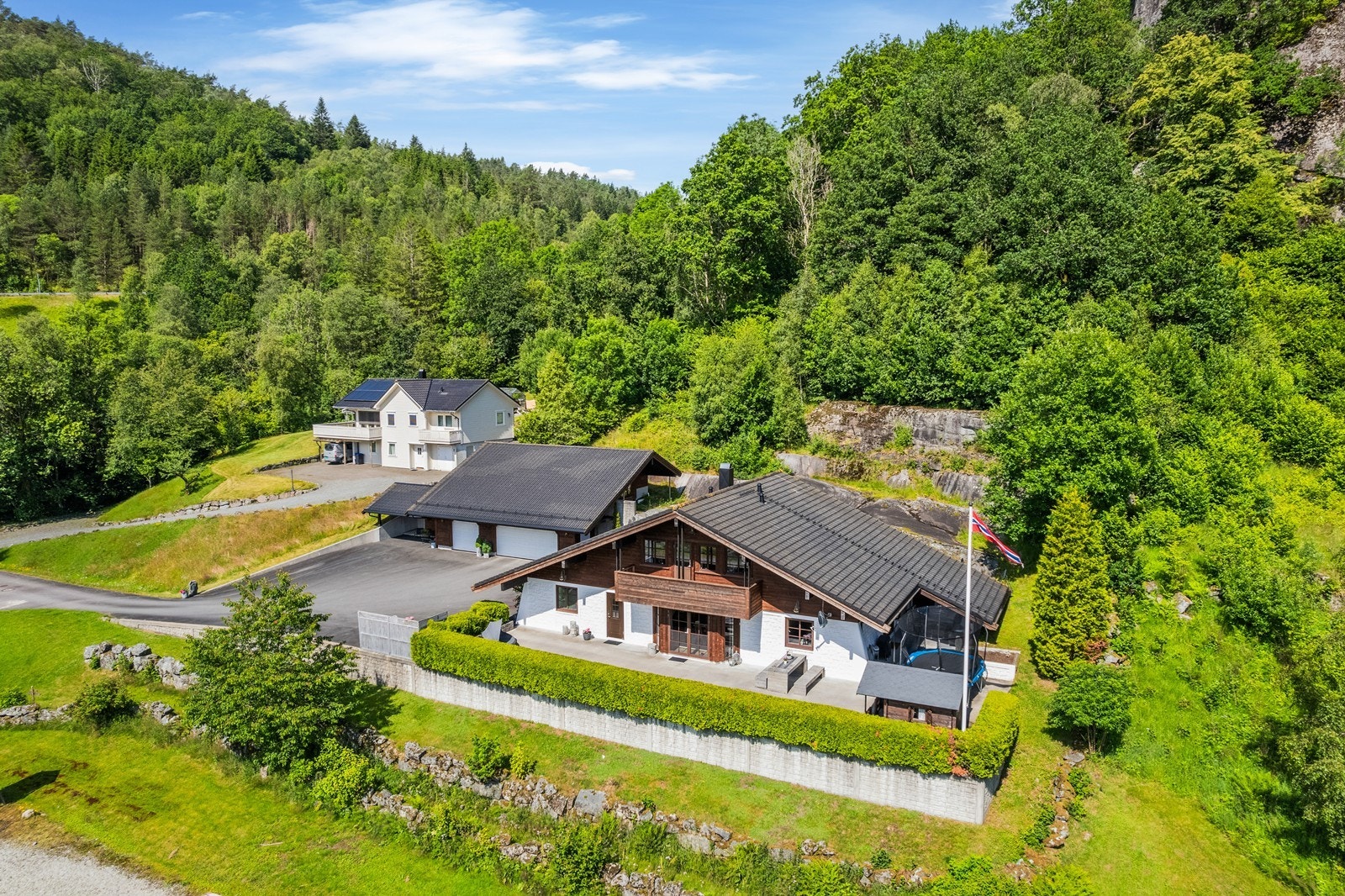 Velkommen til Fløybakken 5! Foto: Morten Fasseland Galleribilde