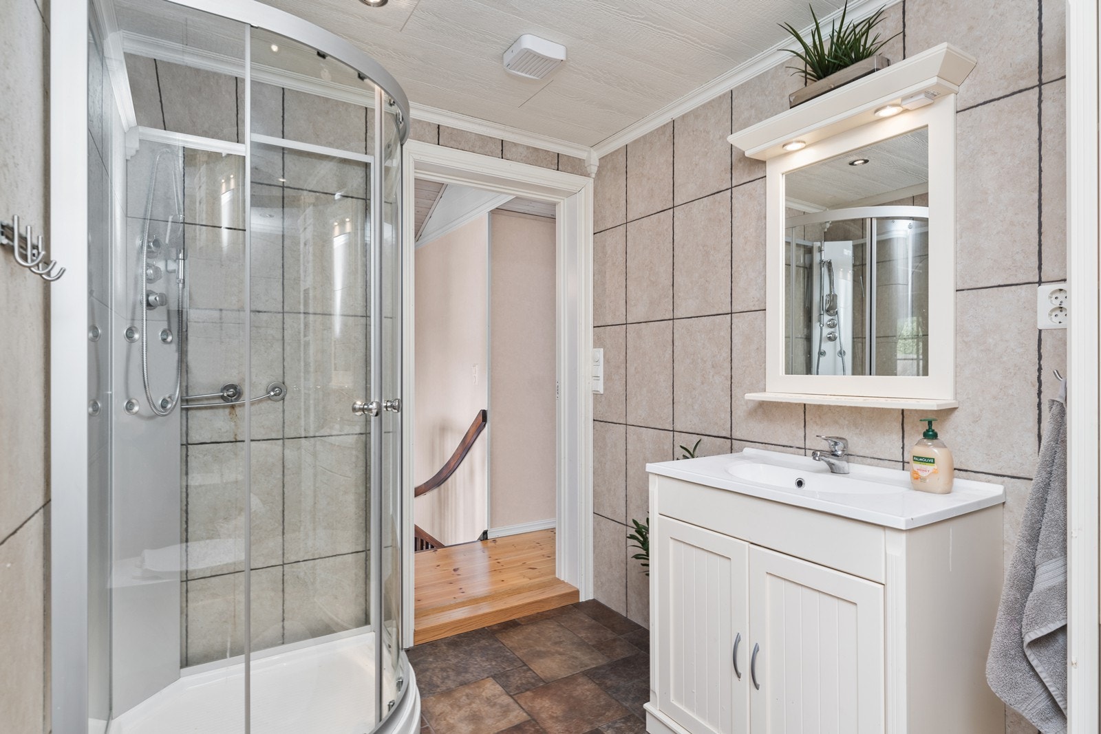 Flislagt bad/ wc Galleribilde