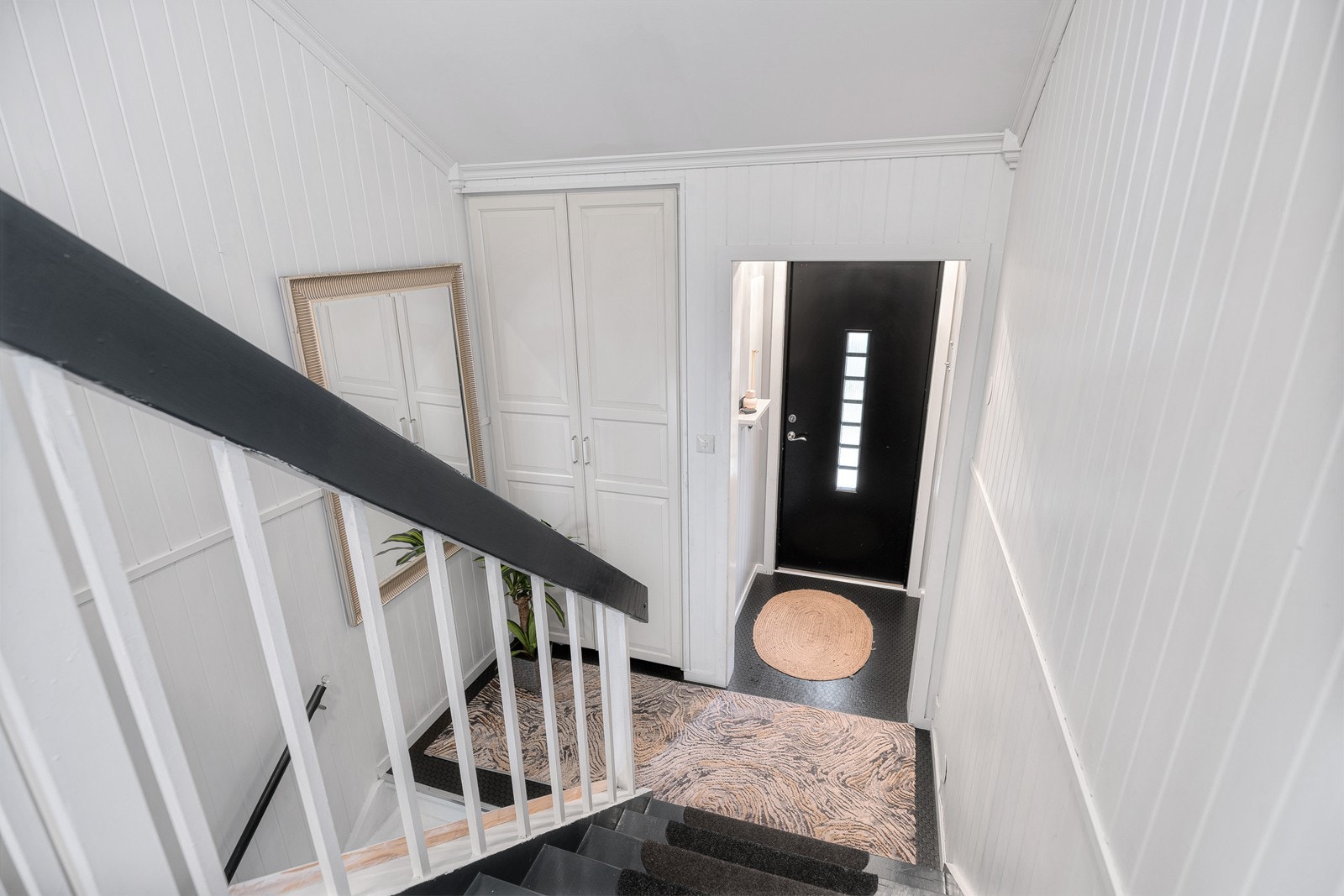 Gang og trapp opp til 2.etasje Galleribilde