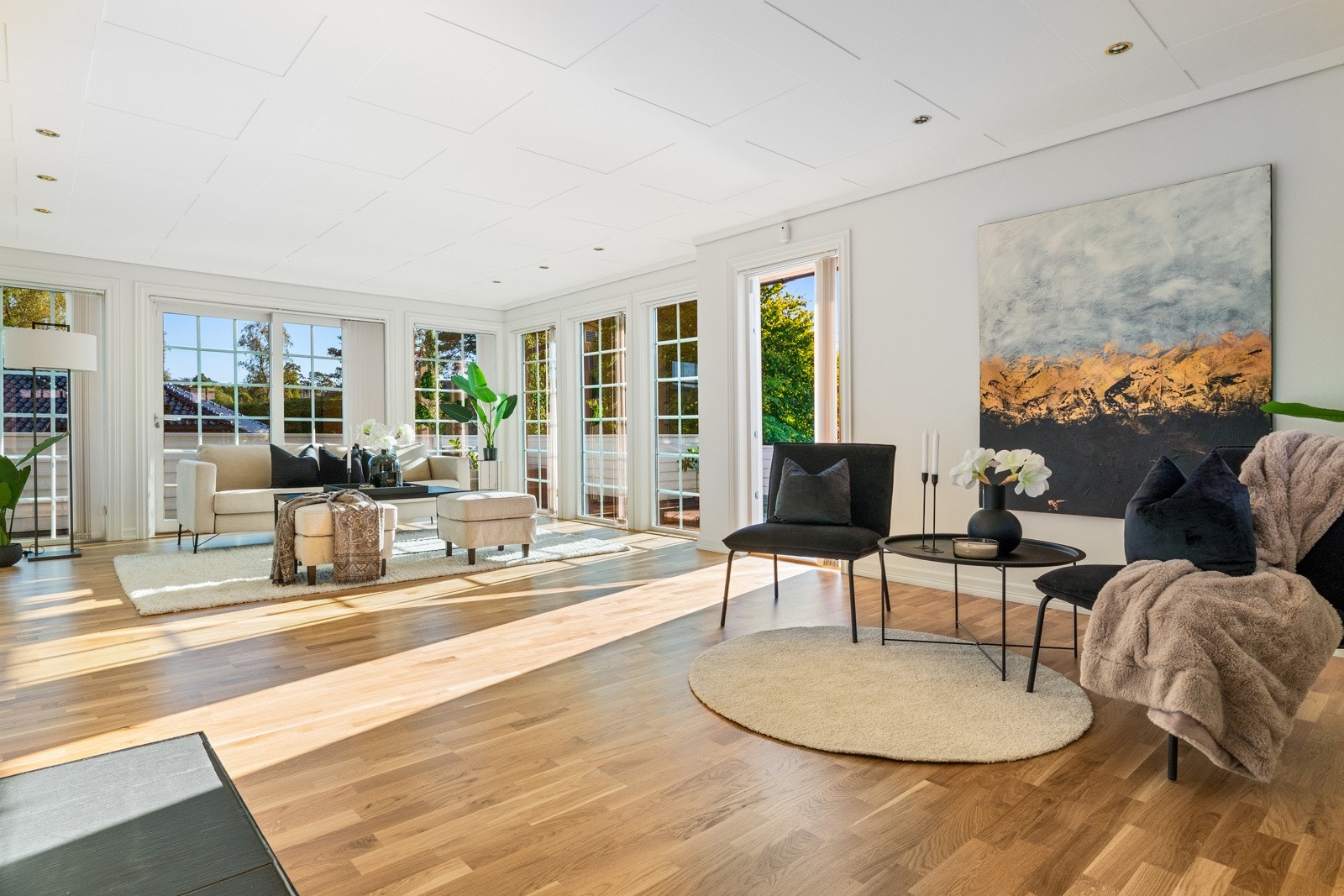 Stuen i andre etasje er på 36,9m² Galleribilde