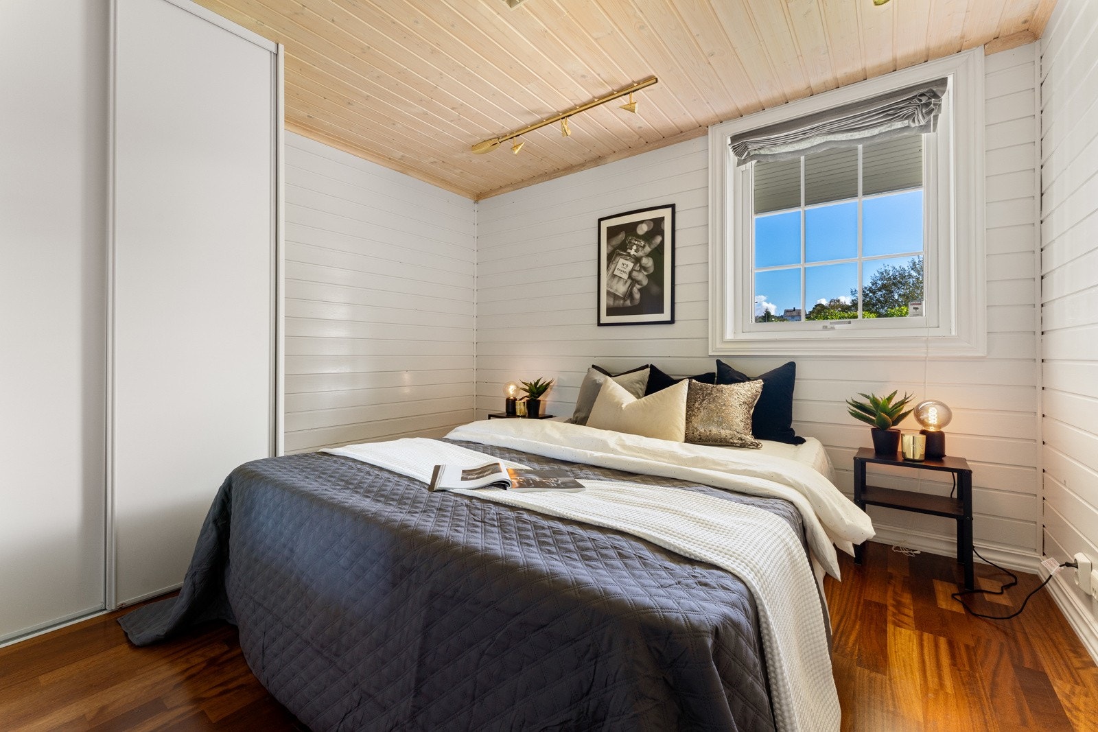 Soverom nr. 2 er størst og er hele 10,3 m² Galleribilde