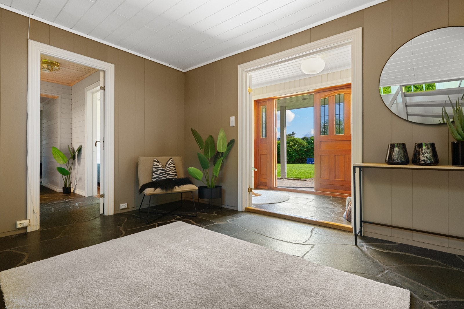 Hall og entrè med en varm og innbydende atmosfære Galleribilde