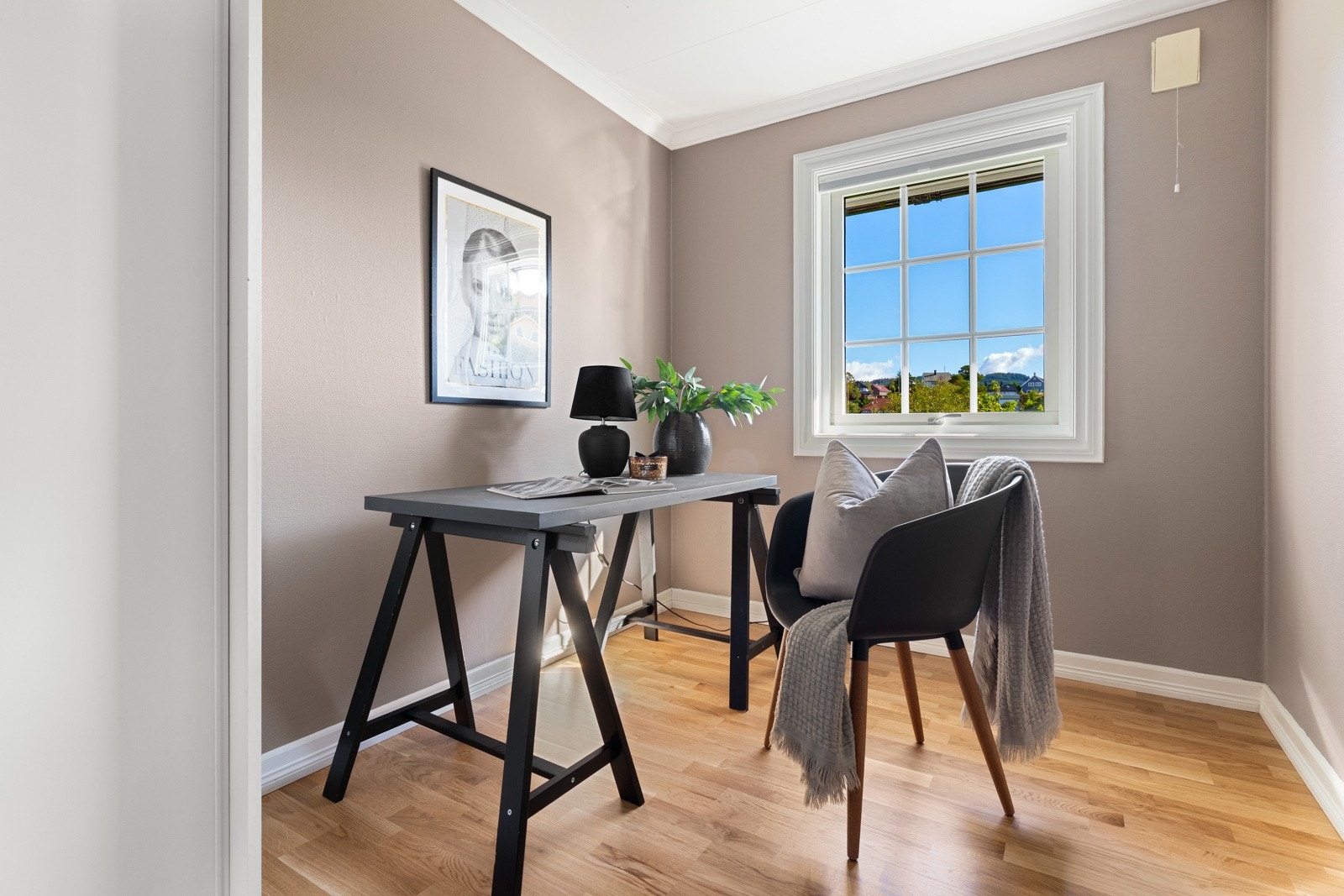 Soverom nr. 3 er på 7,4 m² Galleribilde