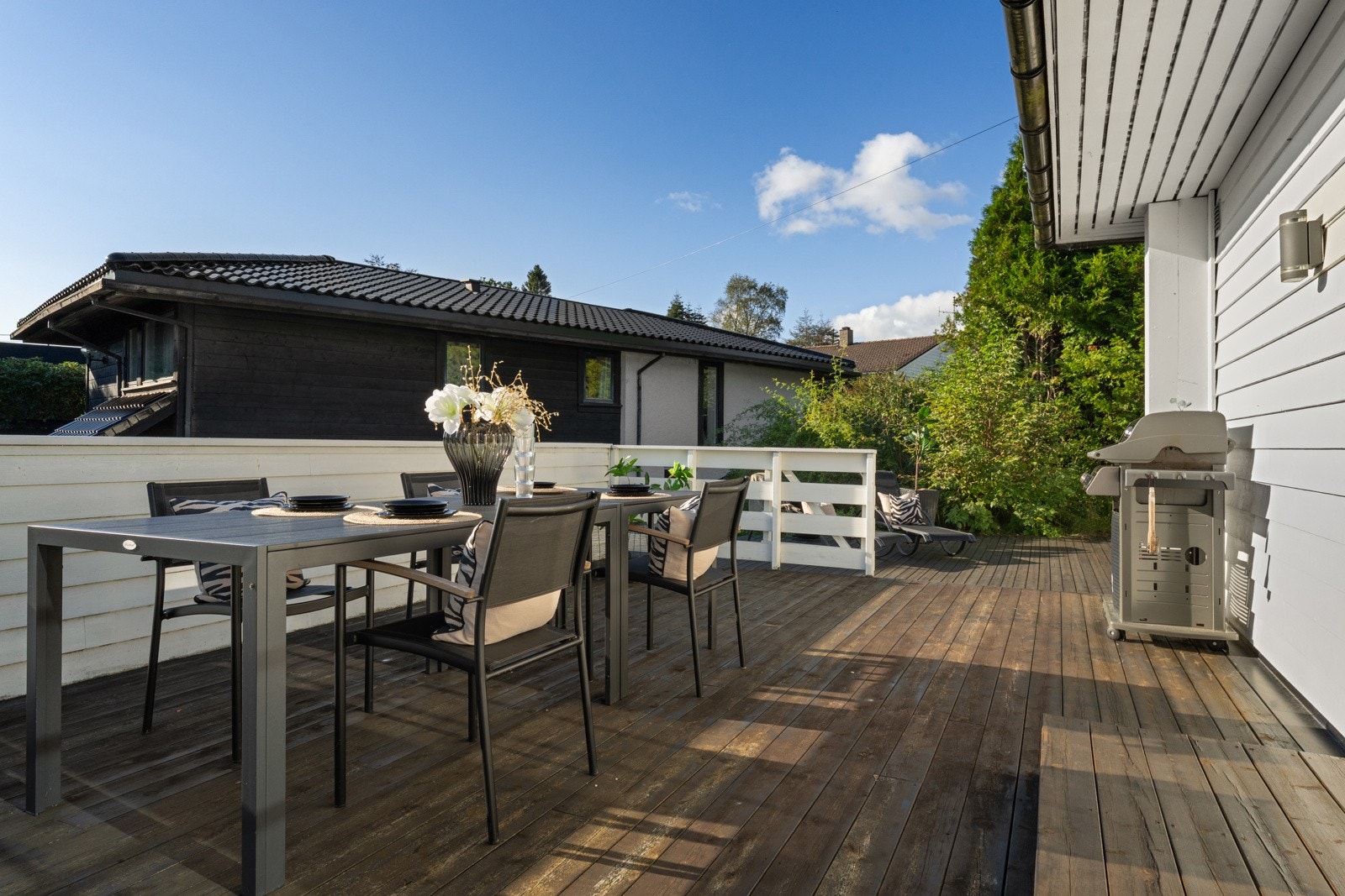 Et paradis for grill mesteren Galleribilde