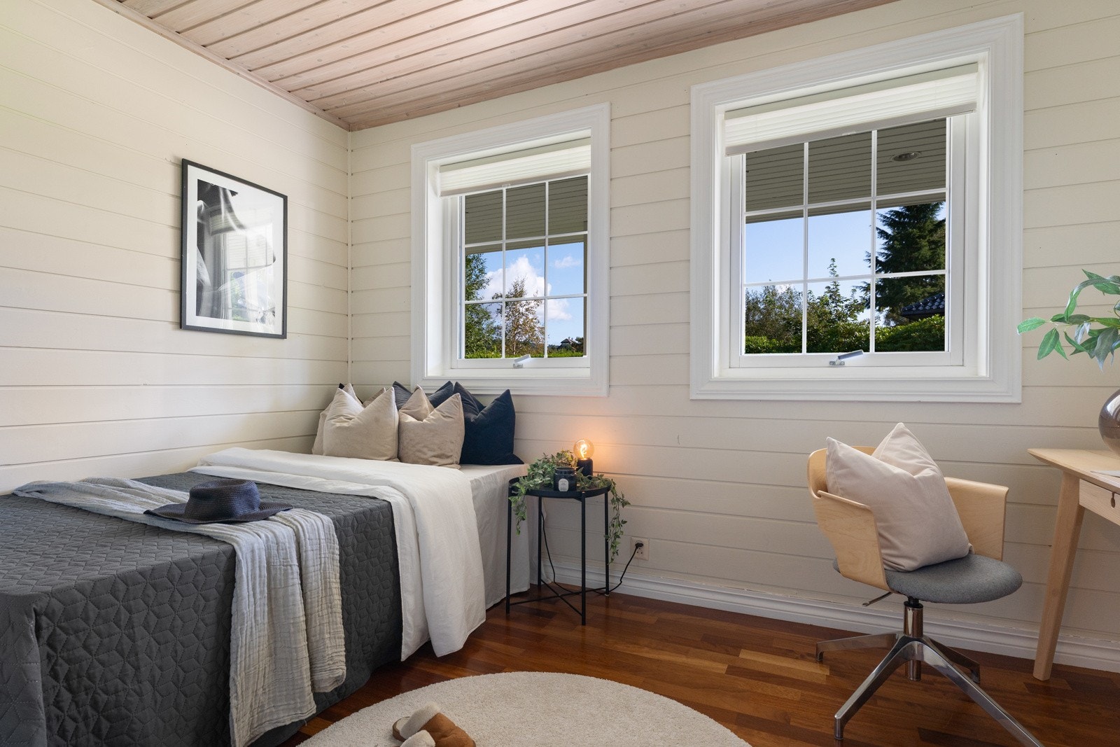 Soverom nr. 3 er 9,1 m² Galleribilde