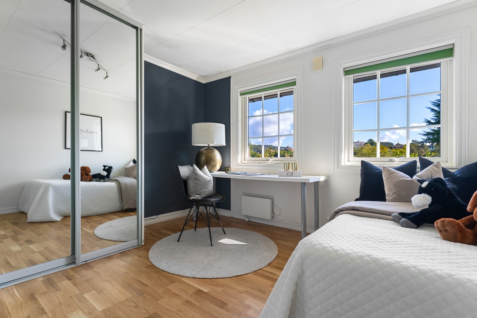 Soverom nr. 2 er på 11,4 m² Galleribilde