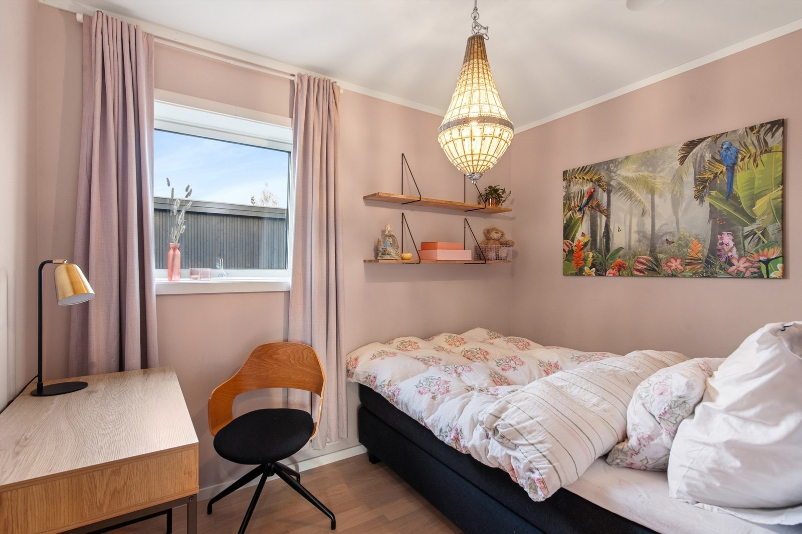 Dette rommet er godkjent som bod, se punkt ferdigattest. Galleribilde